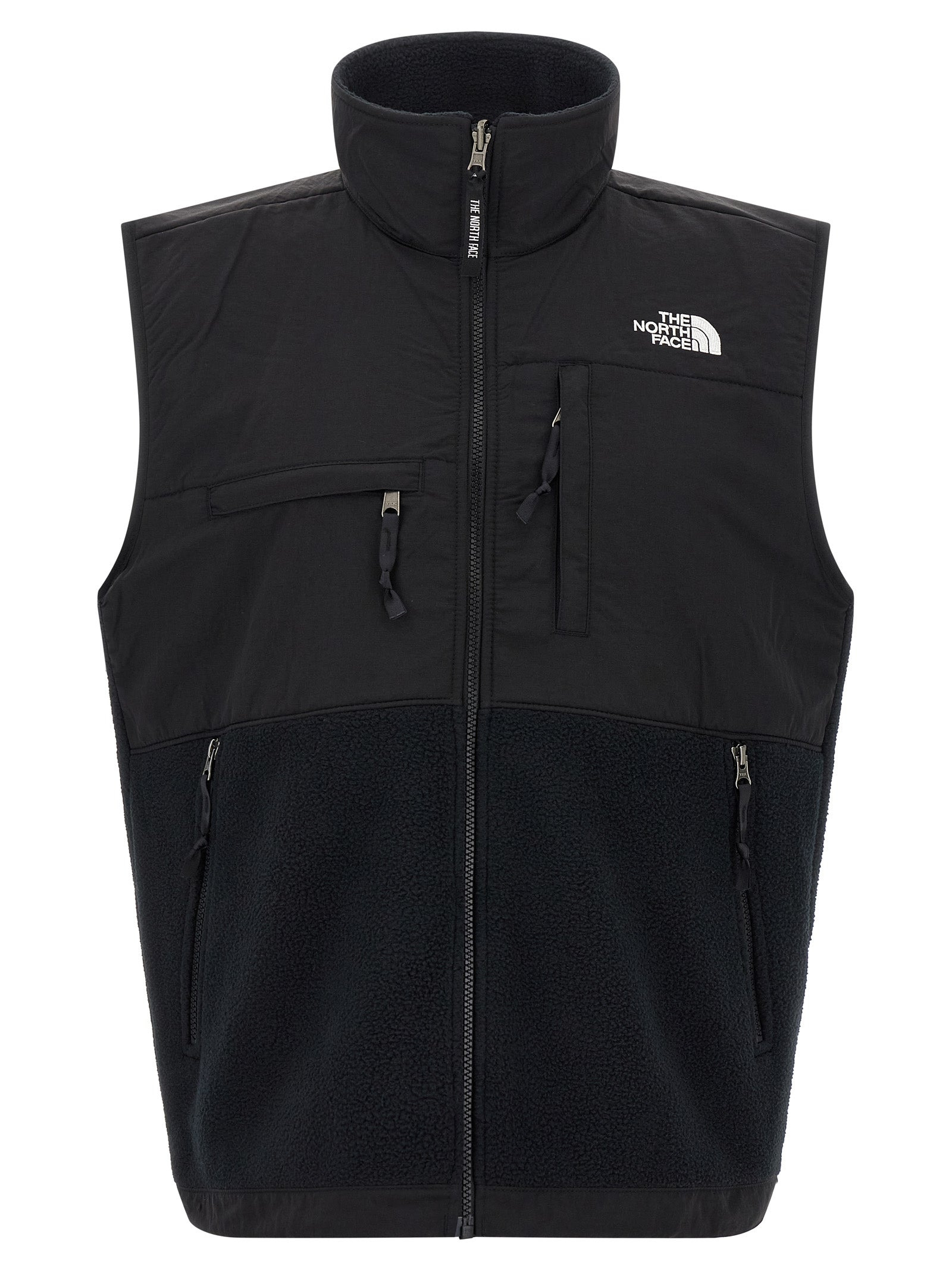 Retro Denali Gilet Black - 1