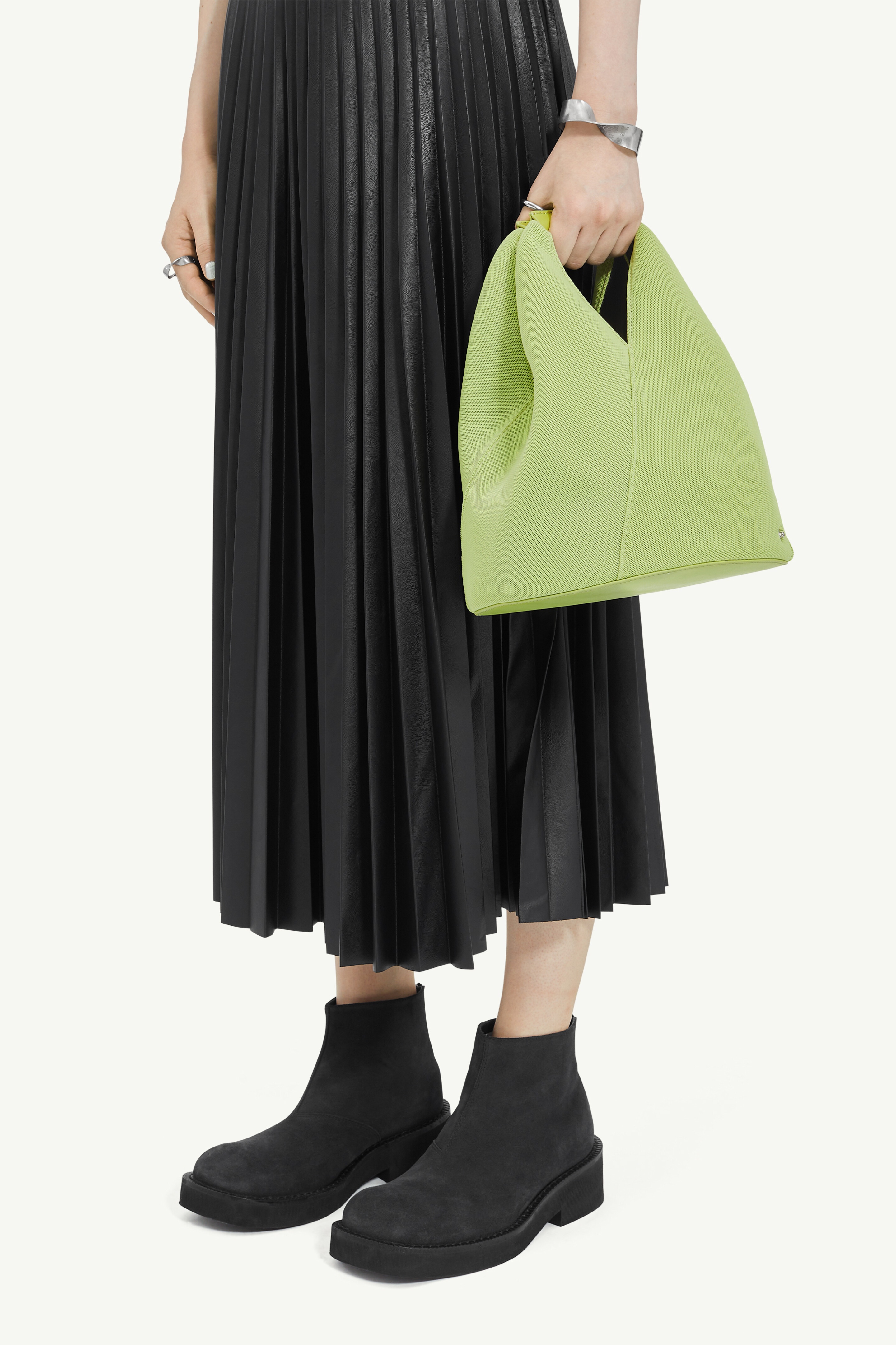 Japanese Bucket Handbag - 6