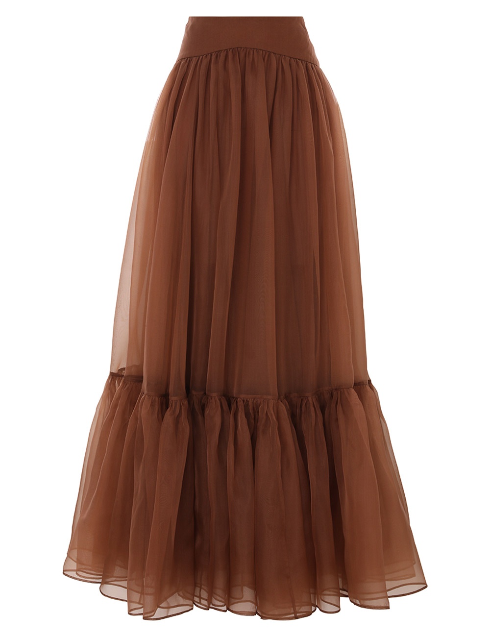 NATURA GATHERED SKIRT - 1