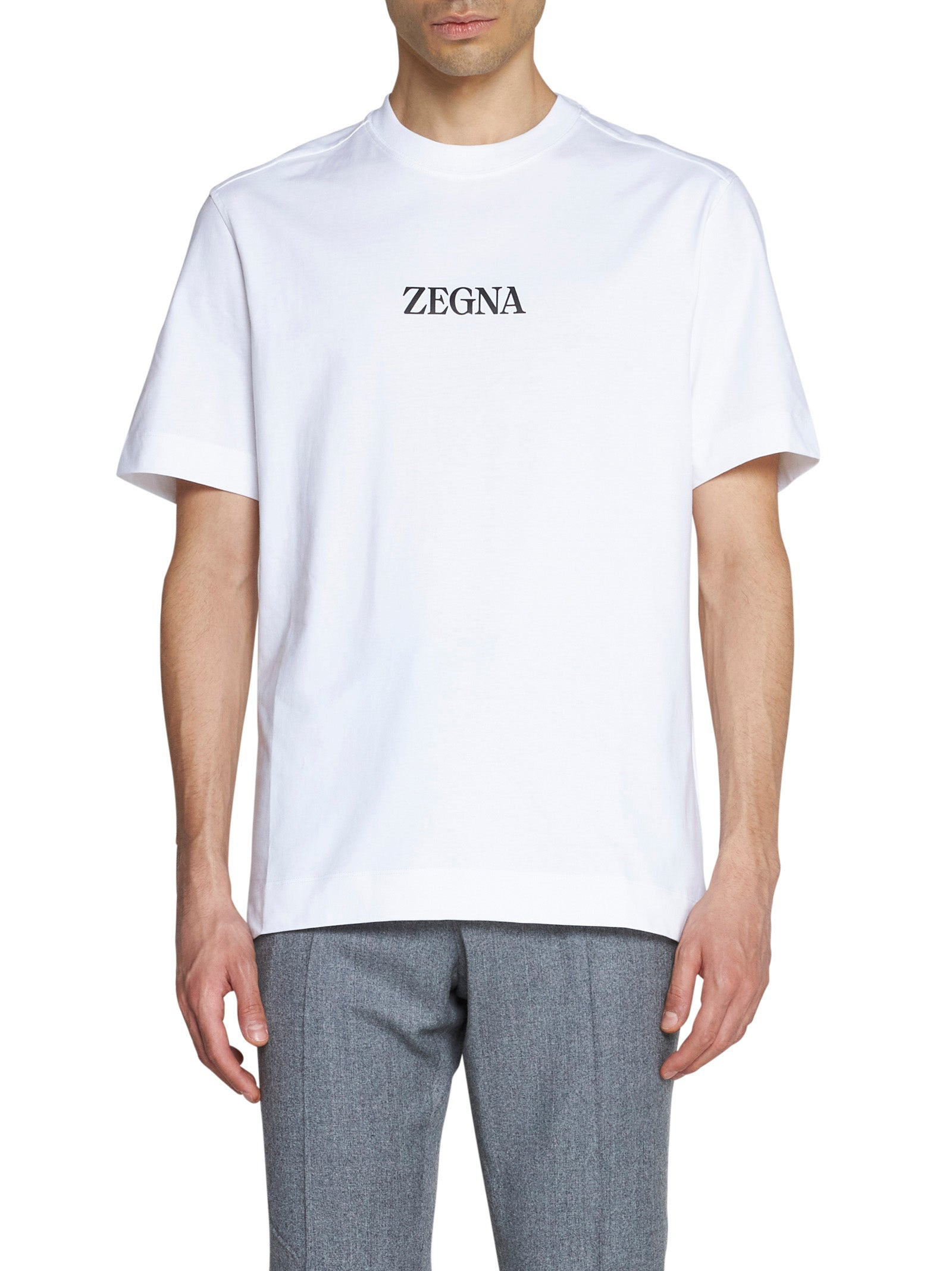 Logo cotton t-shirt - 2