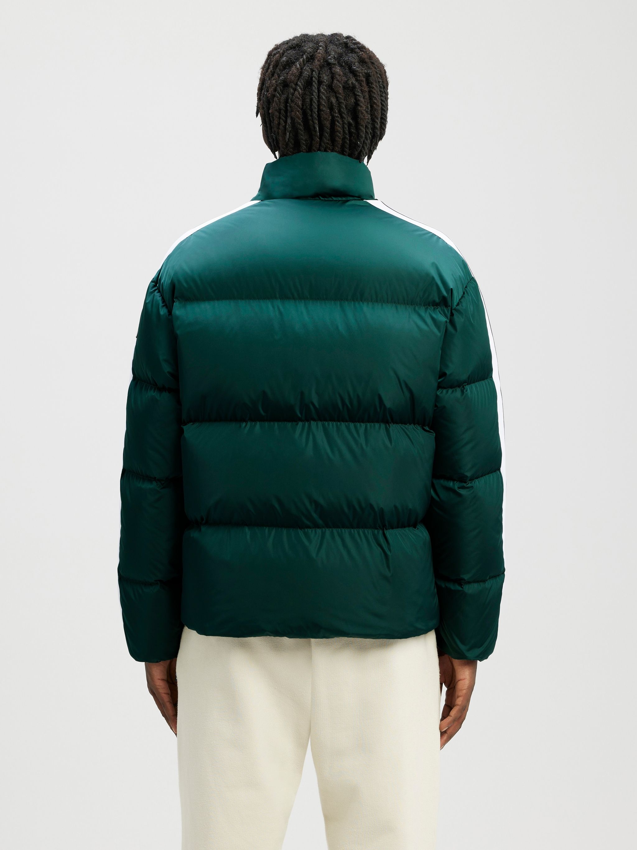 CLASSIC TRACK DOWN JACKET - 5