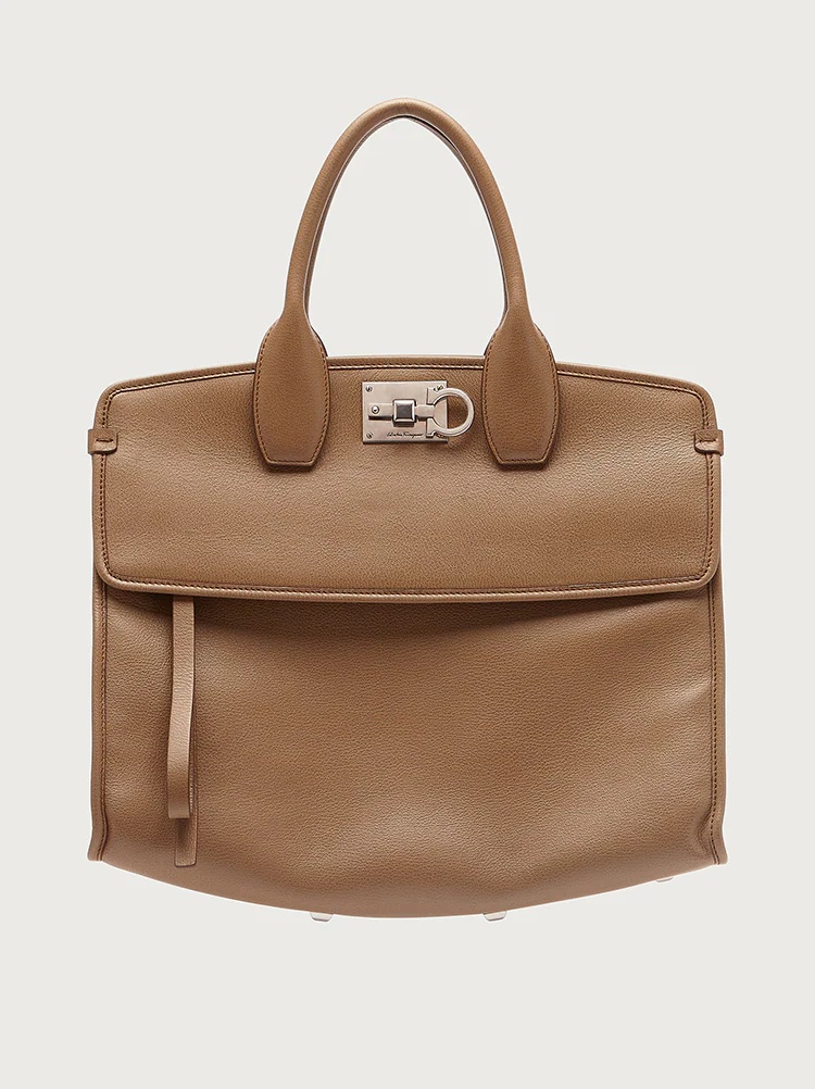 FERRAGAMO STUDIO BAG (M) - 7