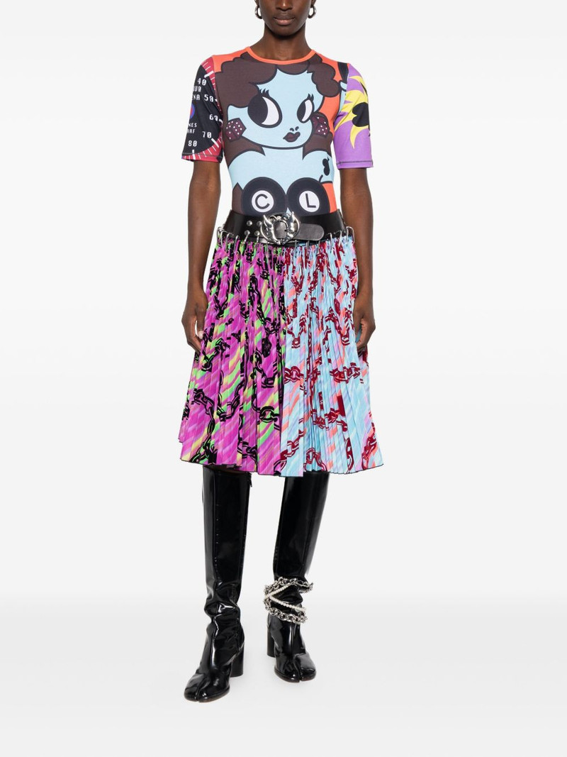 Chopova Lowena Lady Luck graphic-print T-shirt outlook