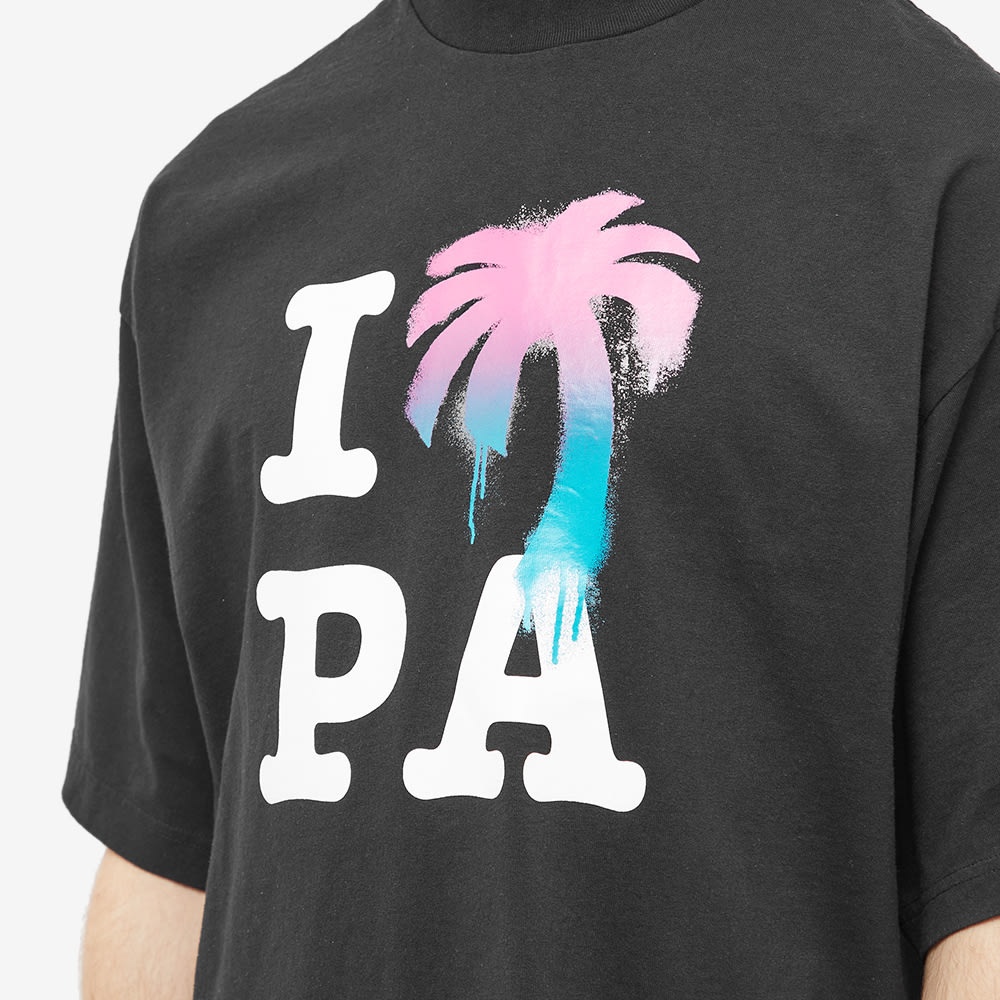 Palm Angels Palm Angels I Love PA Palm T-Shirt | endclothing