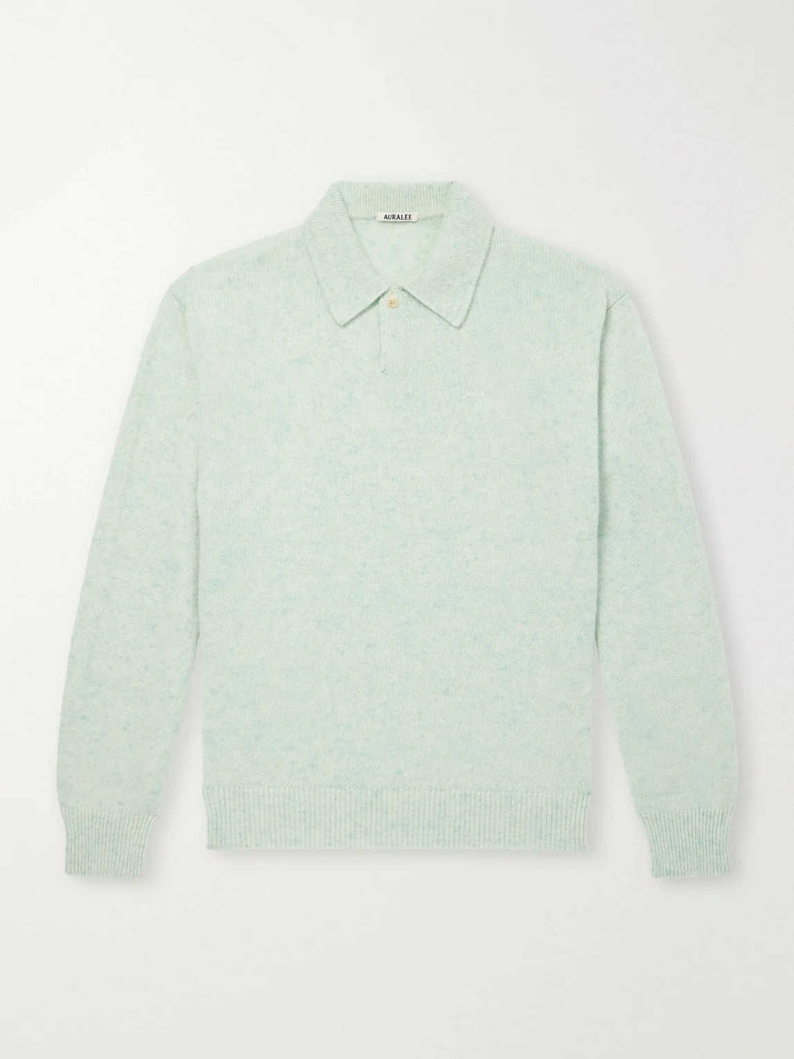 Cashmere Polo Sweater - 1