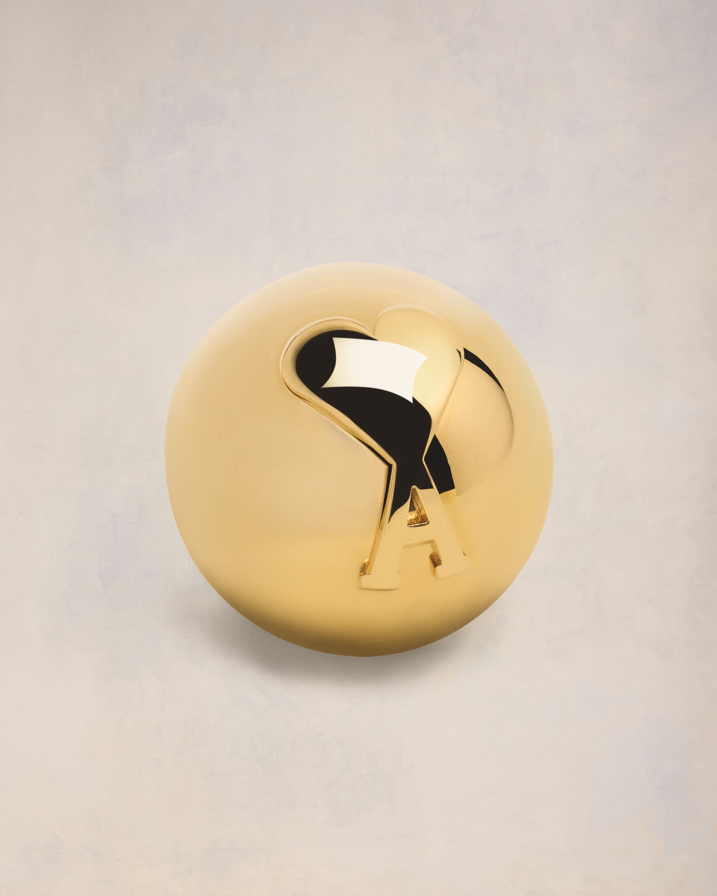DOMED AMI DE COEUR RING - 1