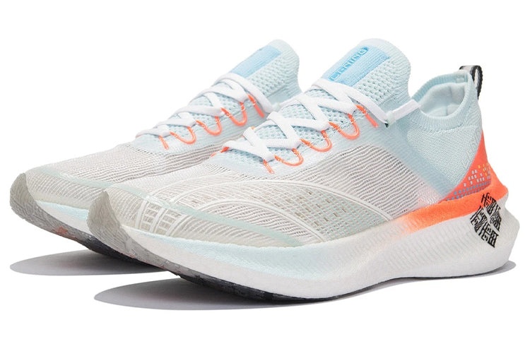 (WMNS) Li-Ning FeiDian Challenger 'White Blue Orange' ARMS012-2 - 3
