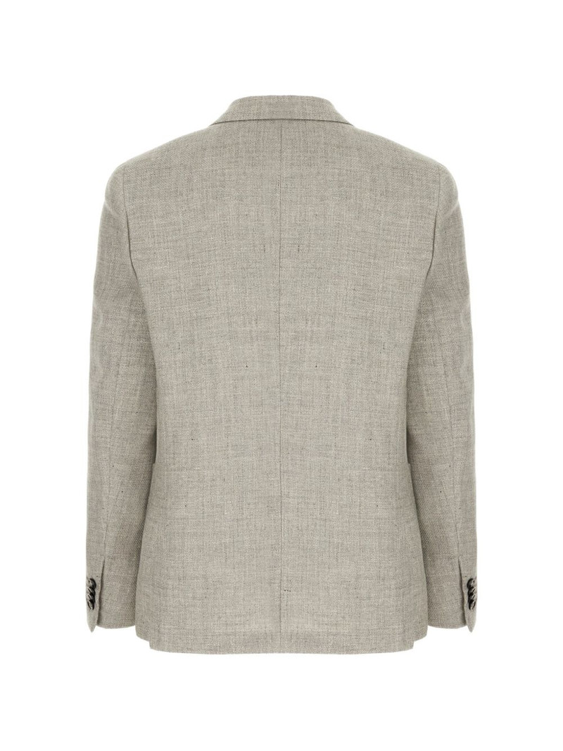 ZEGNA single-breasted blazer outlook