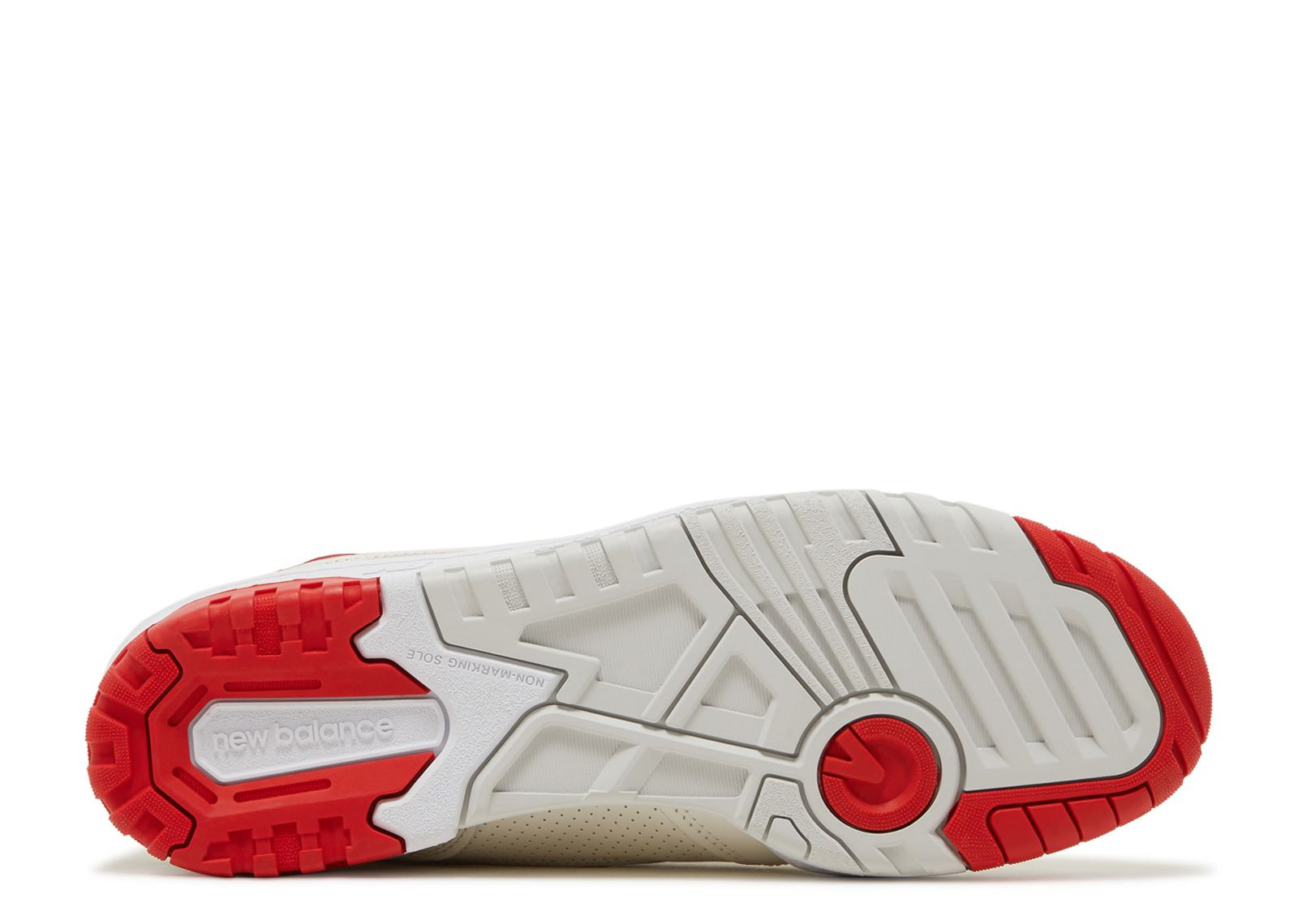 NEW BALANCE 550 'SEA SALT TRUE RED' - 4