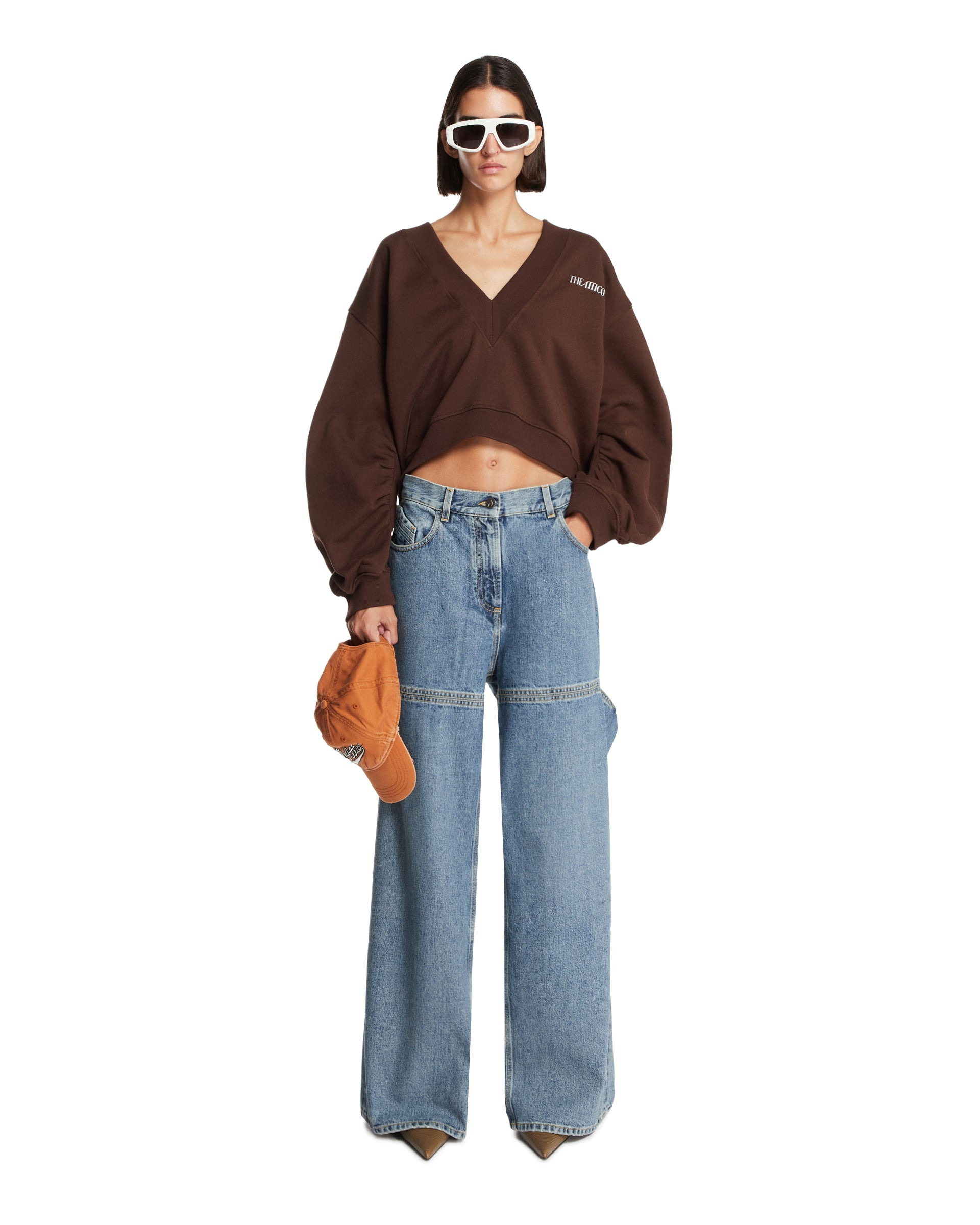 Blue Denim Long Pants - 2