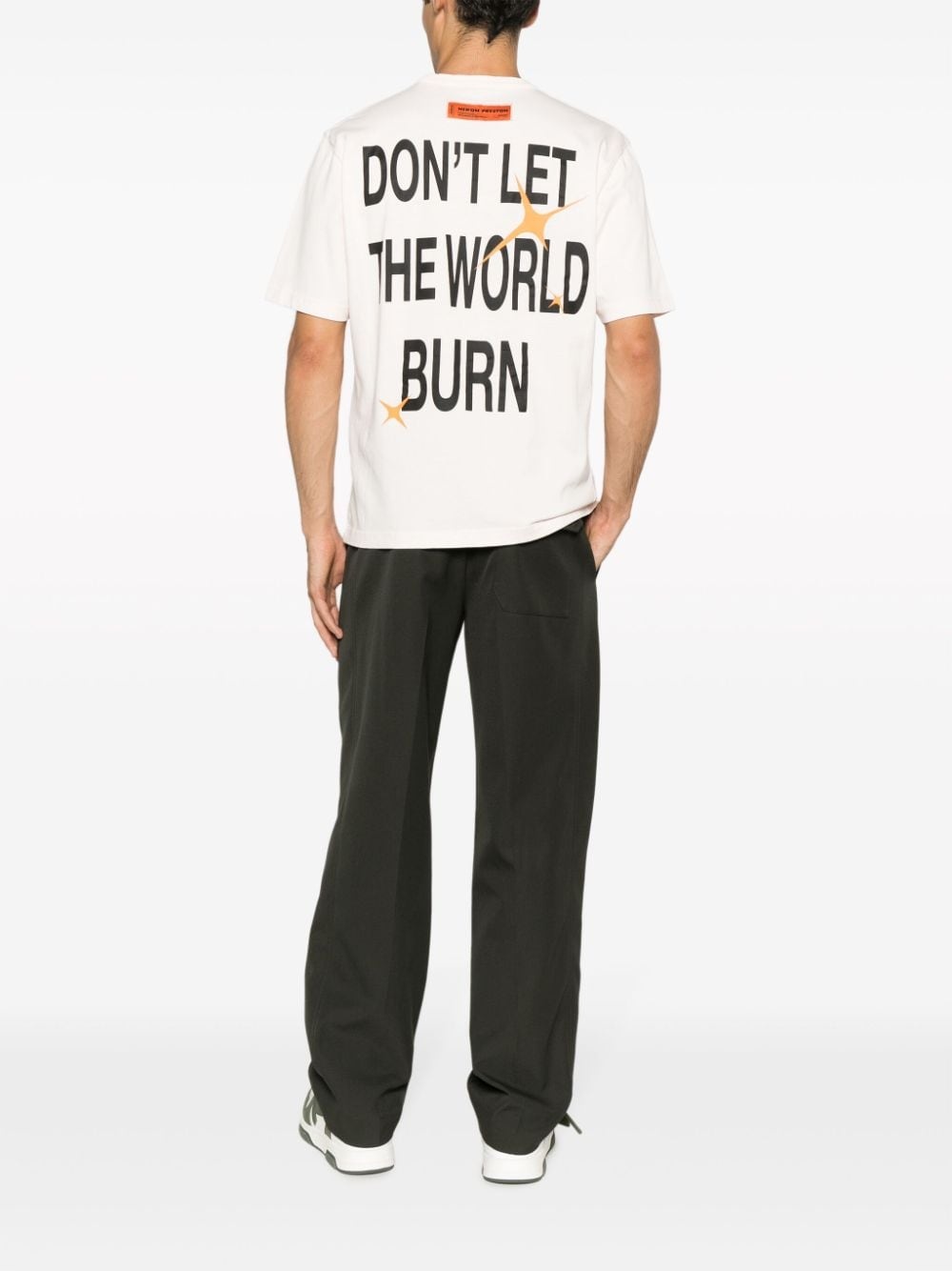 HP Globe Burn T-shirt - 2