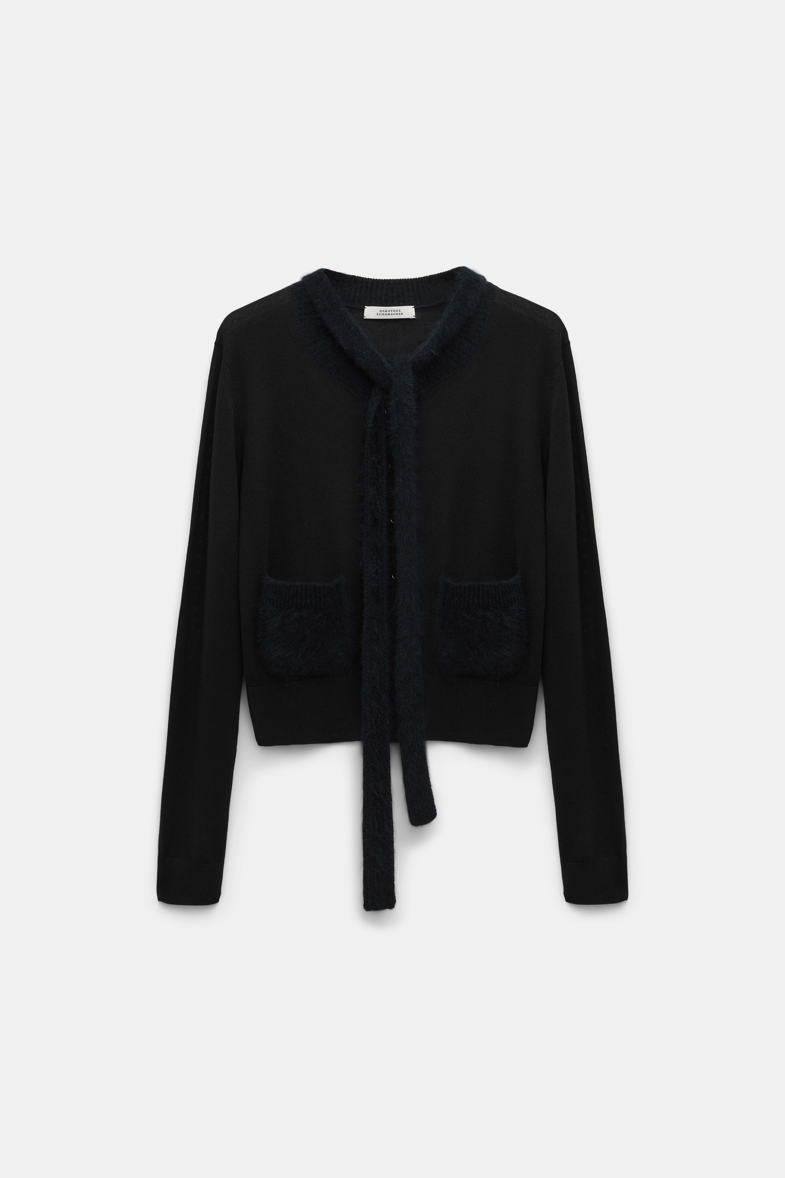 MERINO ROMANCE cardigan - 7