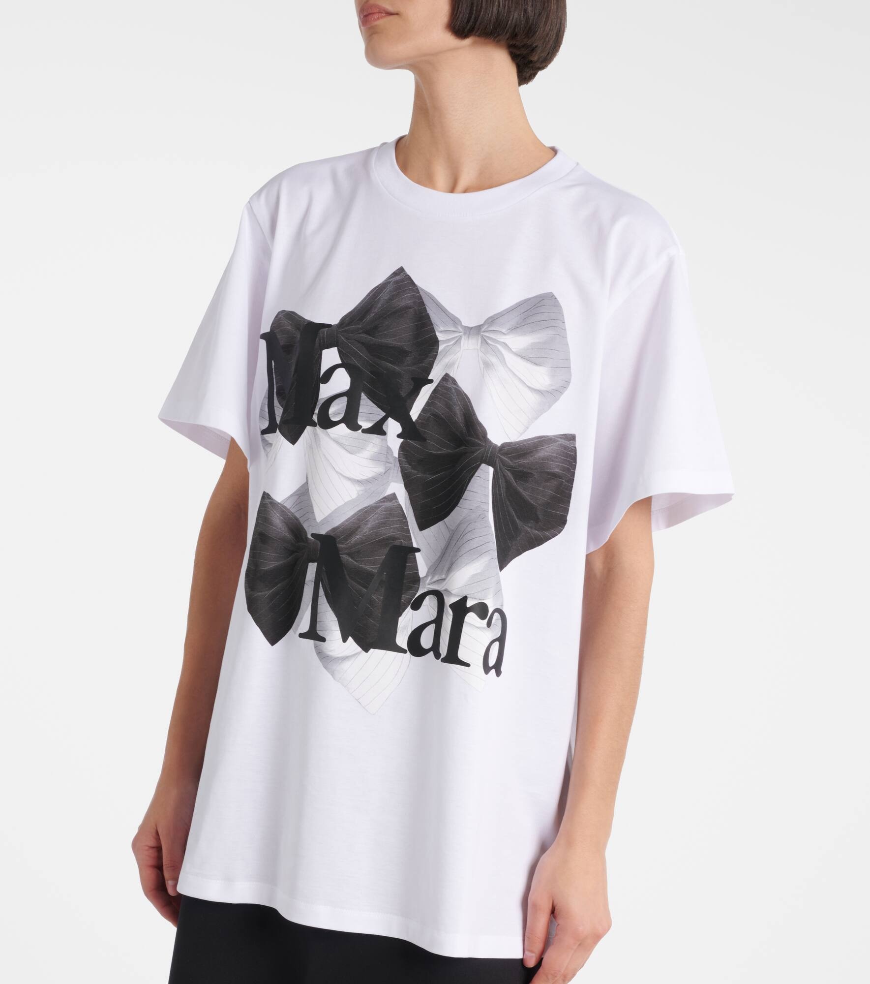 Sequoia logo printed cotton jersey T-shirt - 6