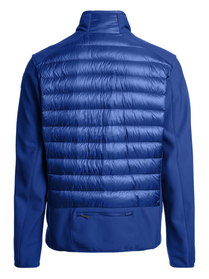 PARAJUMPERS quilted panelled jacket outlook
