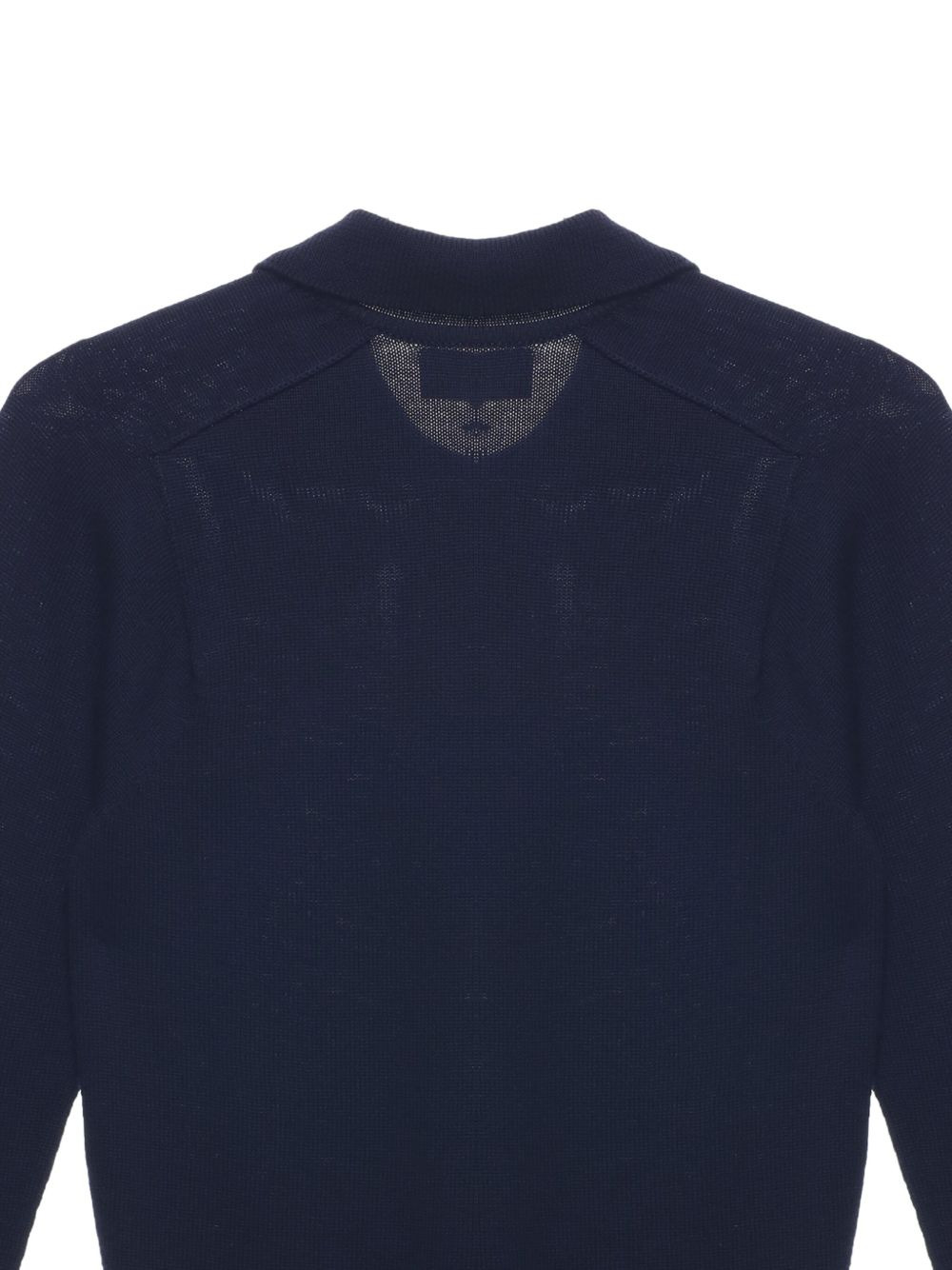polo-neck wool polo shirt - 5
