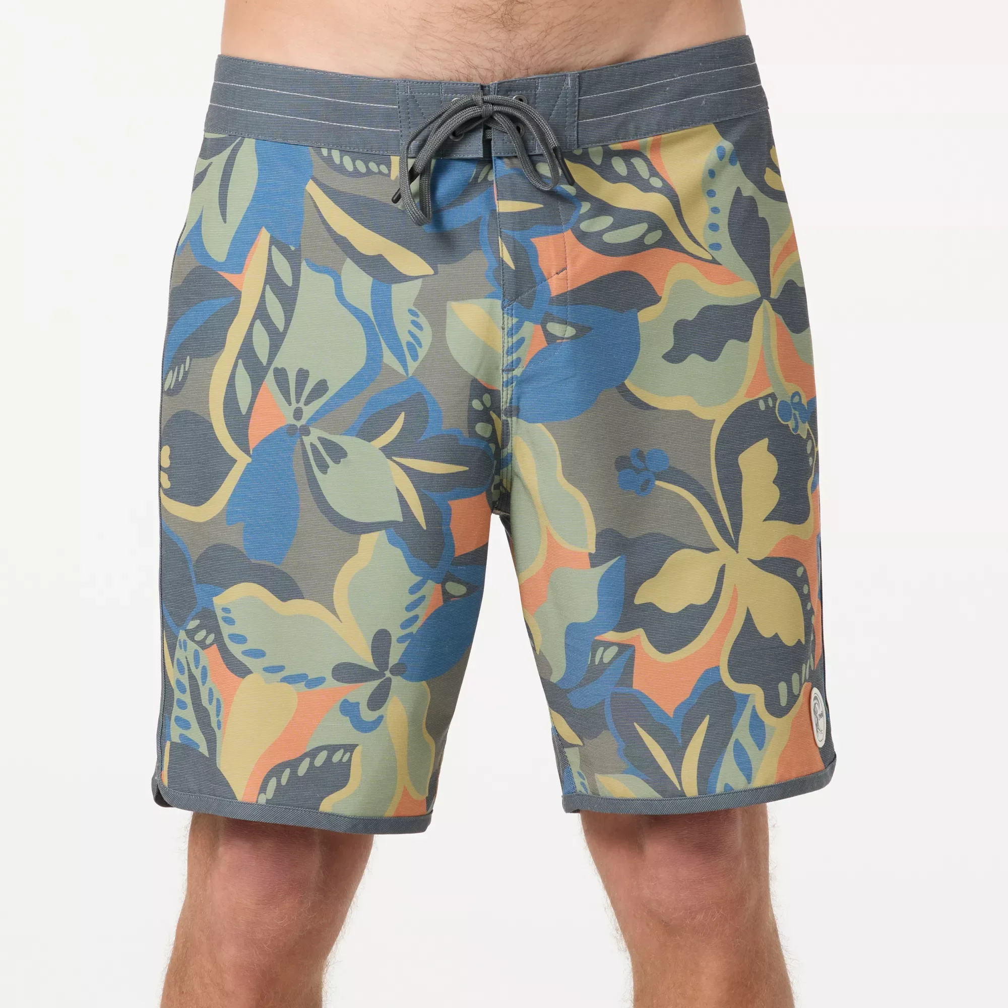 O'Neill Men's O'Riginals Print Scallop 18" Boardshorts - 1
