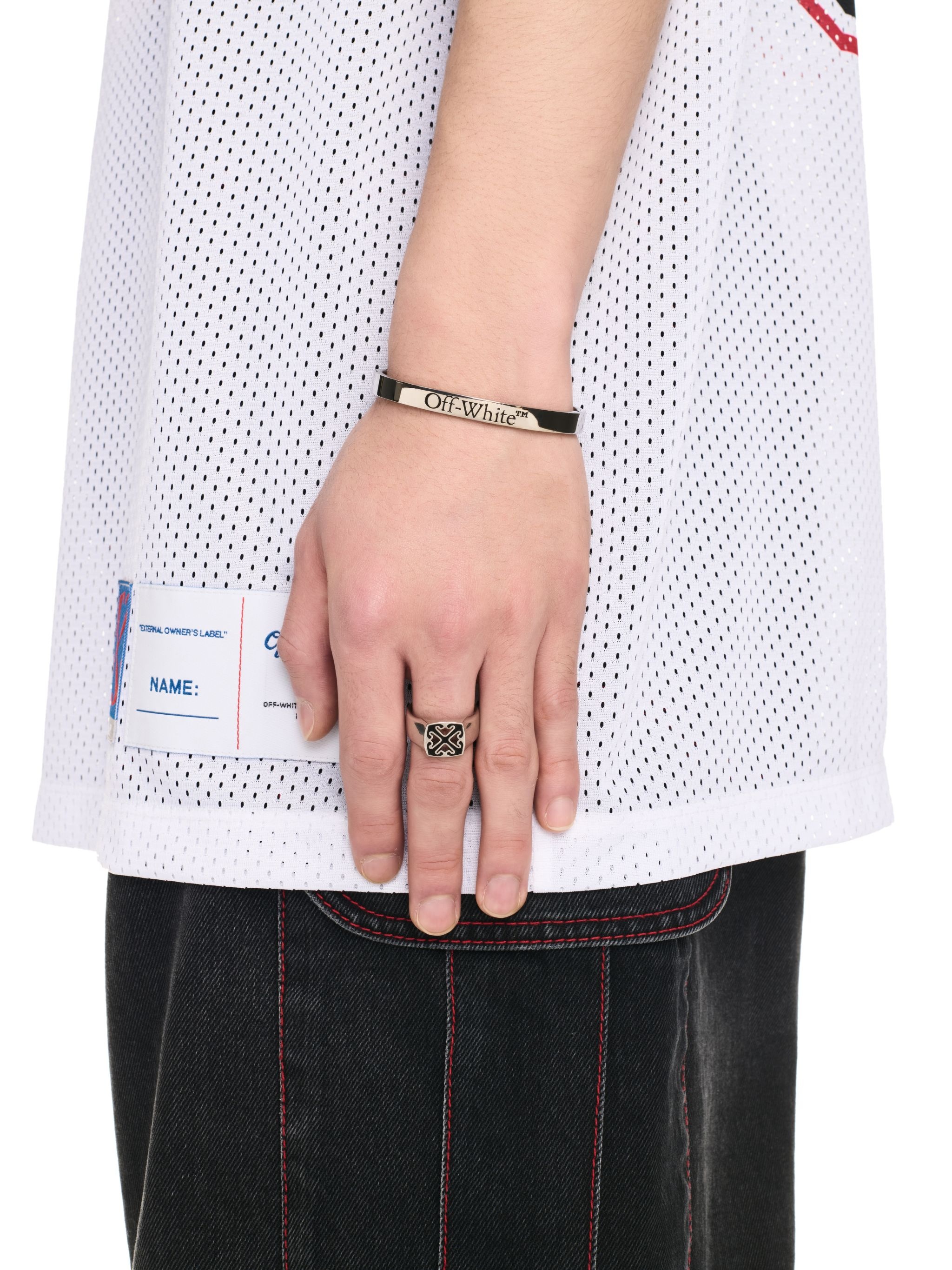 Logo Bangle Bracelet - 3