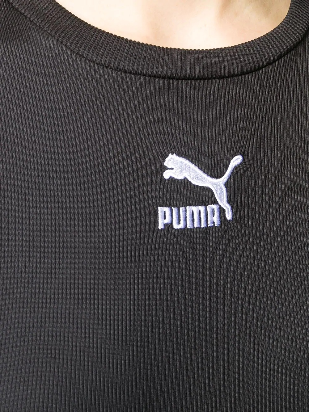 logo print fitted jumper  - 5