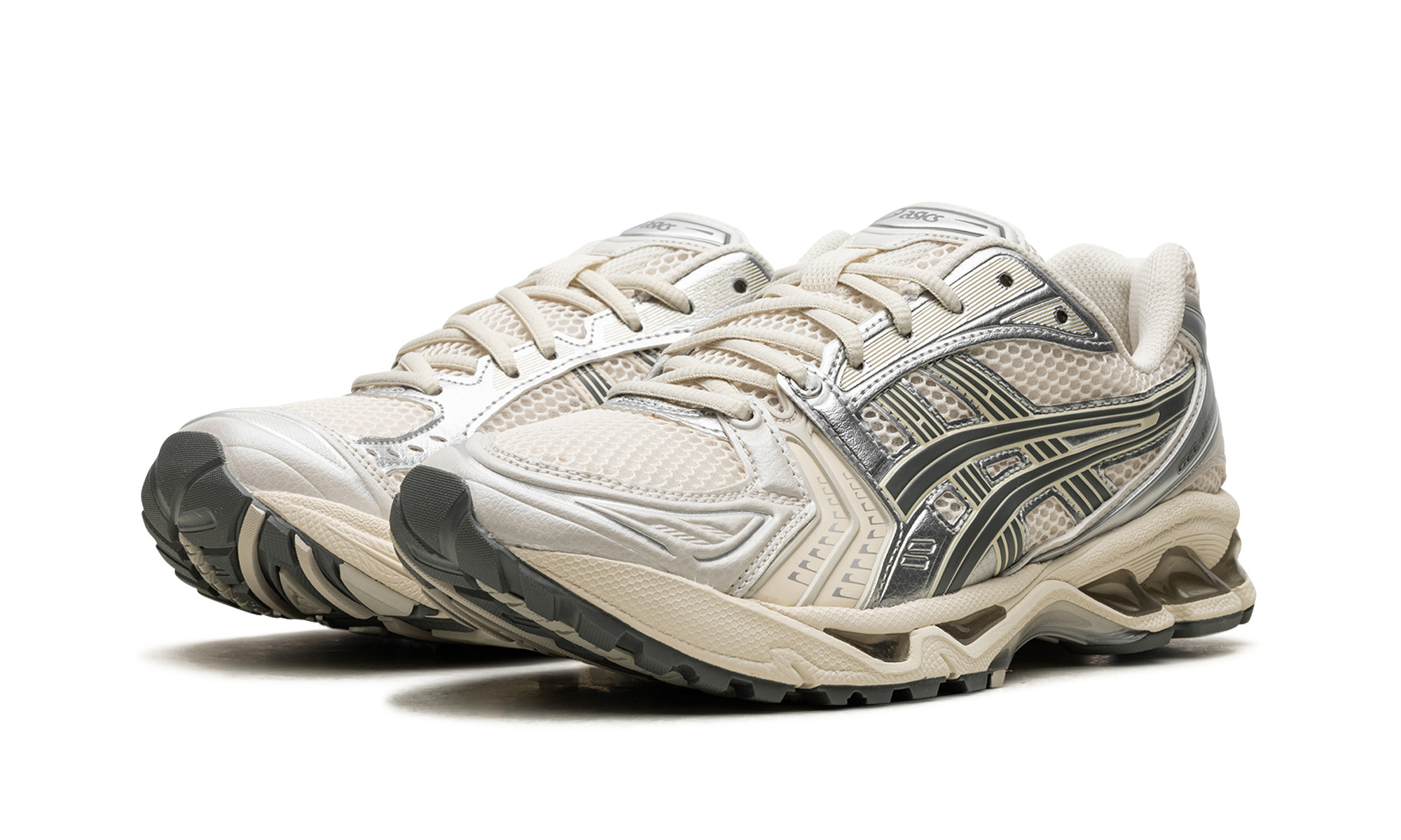 GEL KAYANO 14 "BIRCH DARK PEWTER" - 2