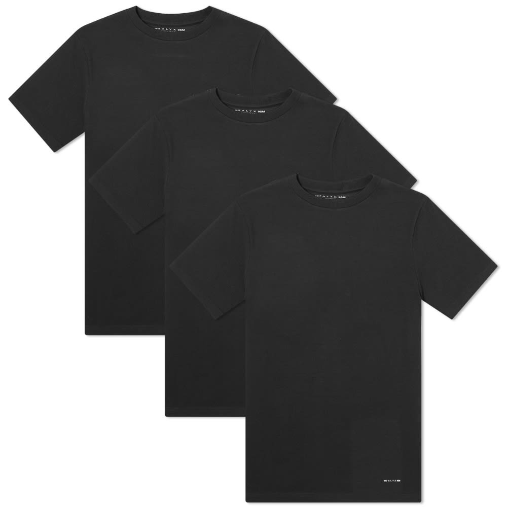 1017 ALYX 9SM Visual Tee - 3 Pack - 1