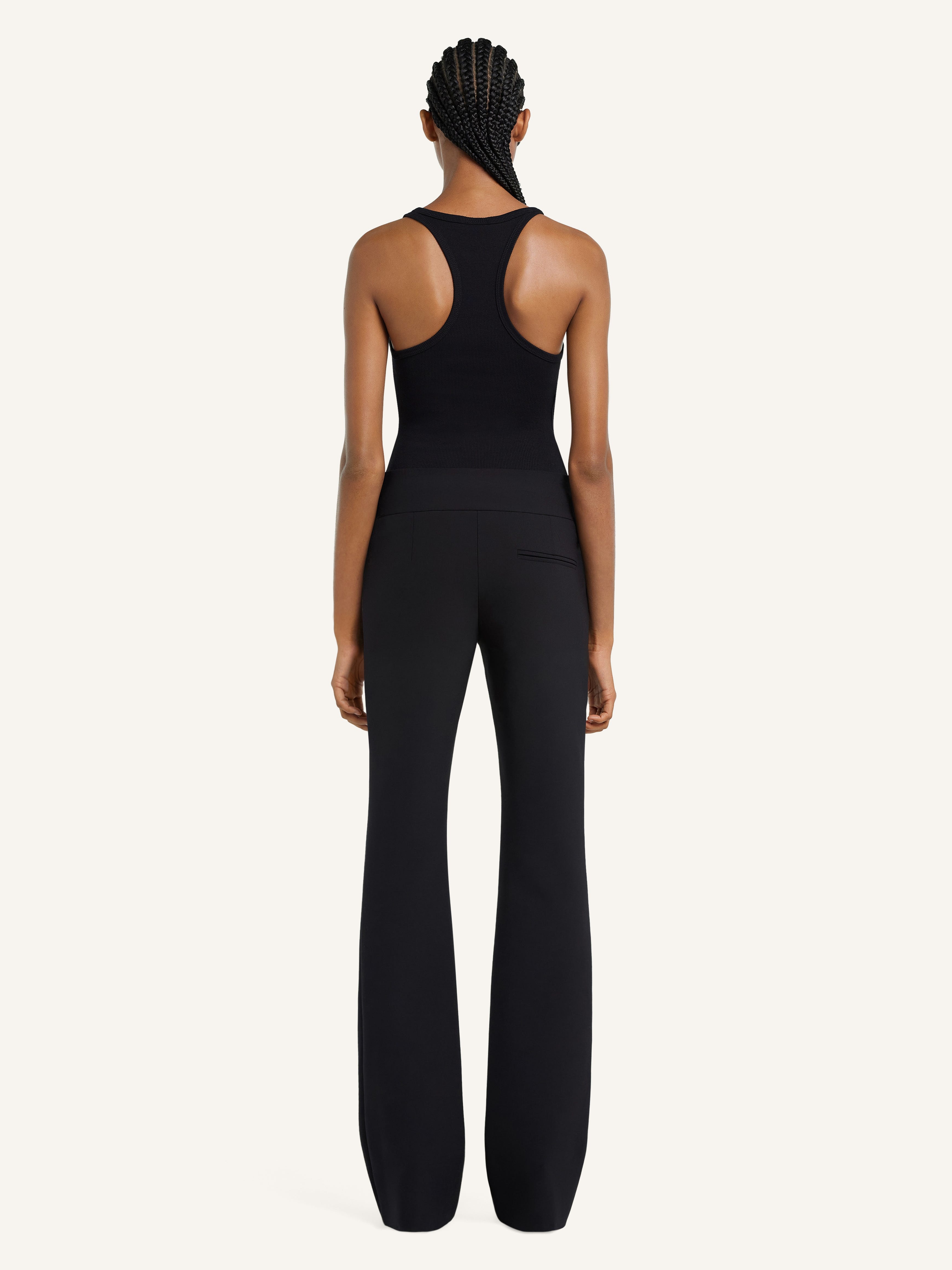 BELTED HERITAGE PANTS - 4