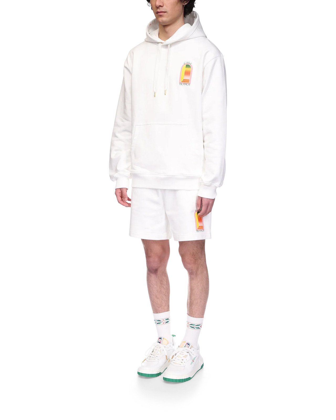 Gradient L'Arche Hooded Sweatshirt - 5