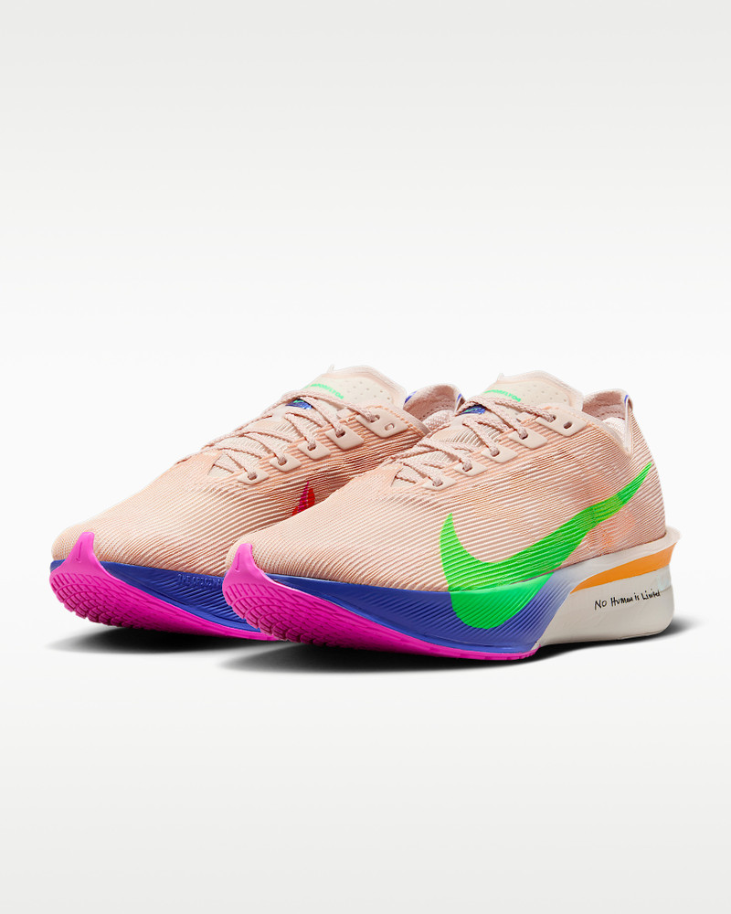 Nike Vaporfly 4 "Eliud Kipchoge" Women's Road Racing Shoes 5