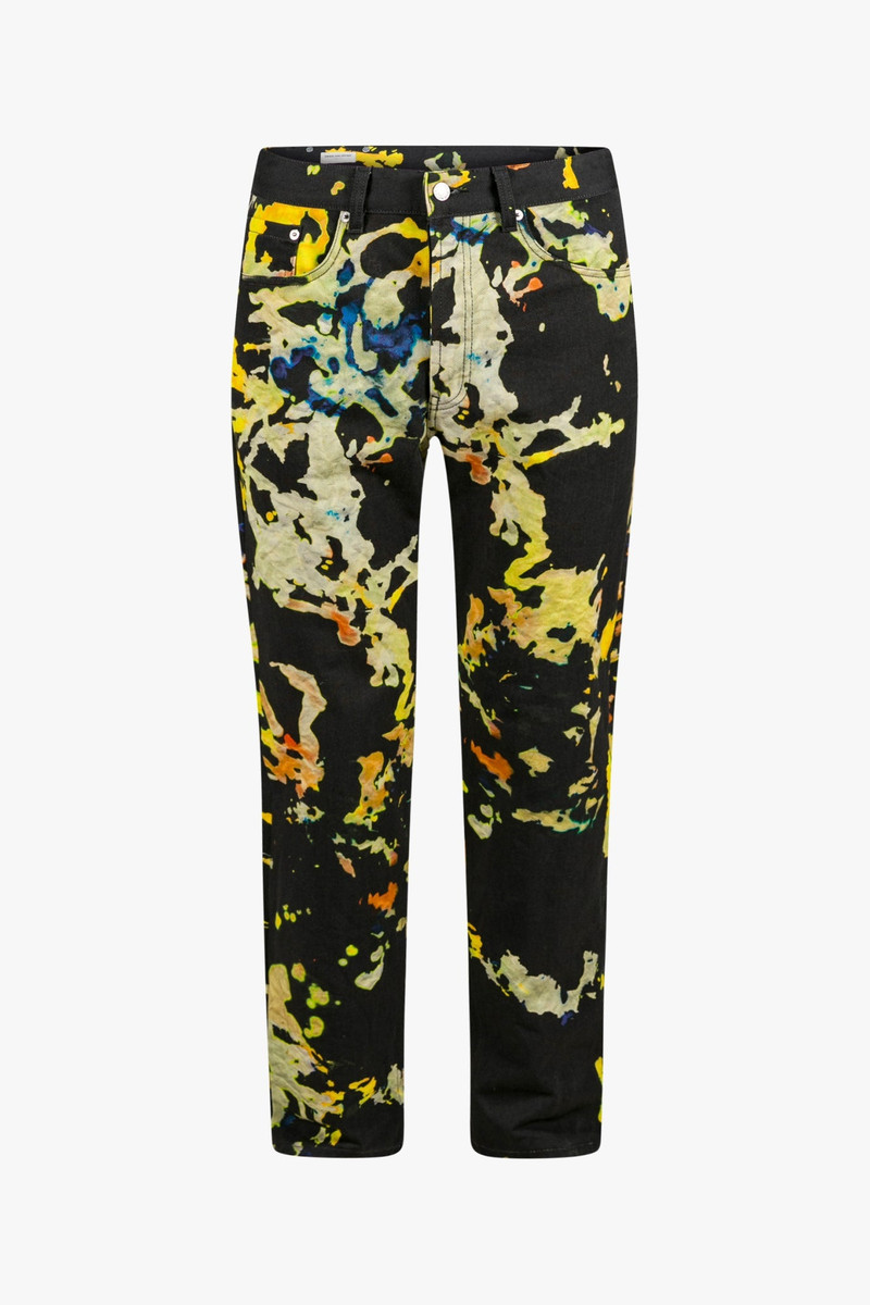 INK SPLAT JEANS 1