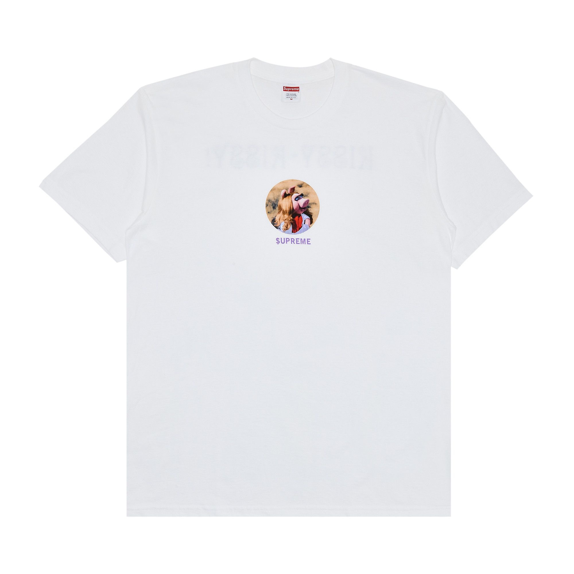 Supreme Miss Piggy Tee 'White' - 1