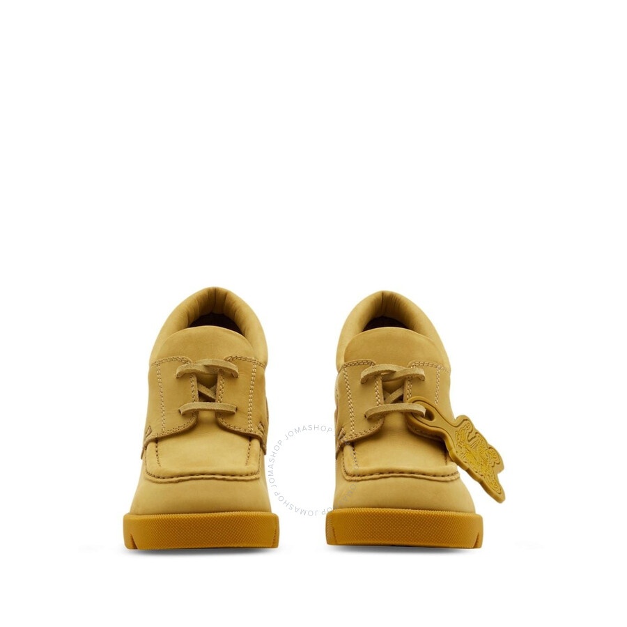 Burberry Nubuck Stride 65mm Loafers - 2