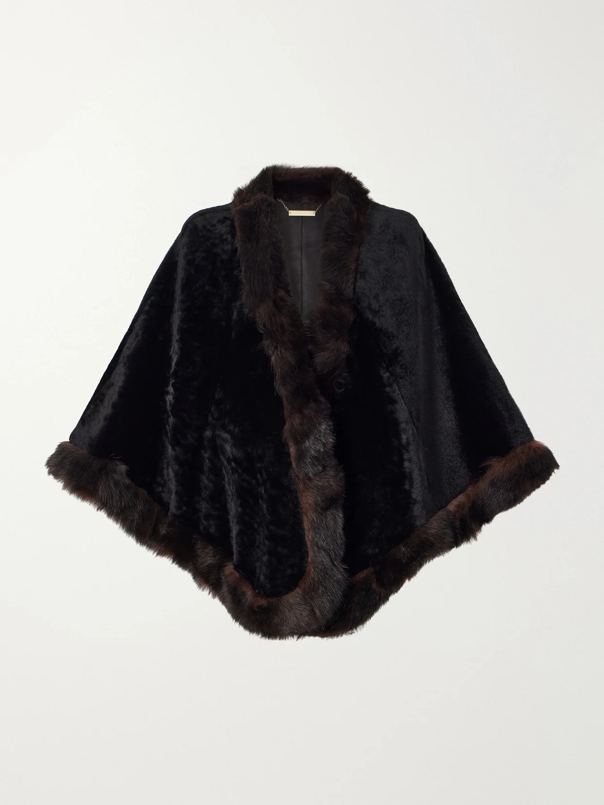 Shearling Shawl - 1