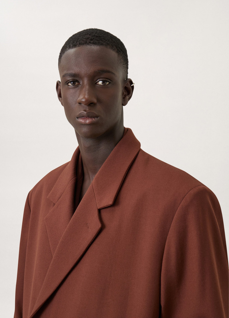 BOXY DOUBLE BREASTED COAT 7