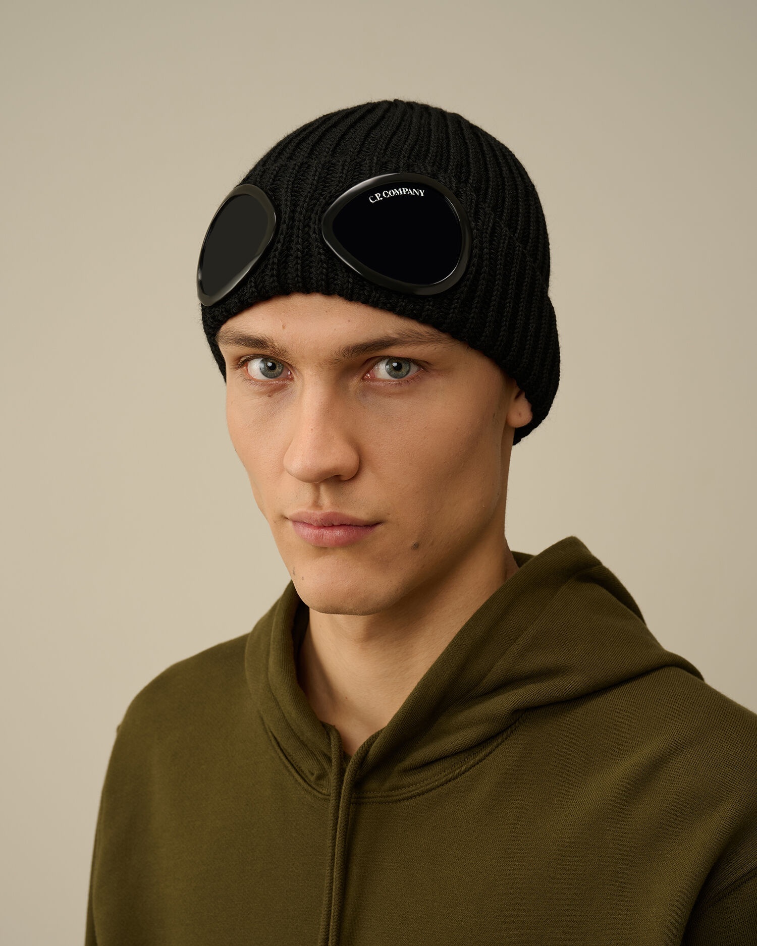 Extra Fine Merino Wool Goggle Beanie - 2
