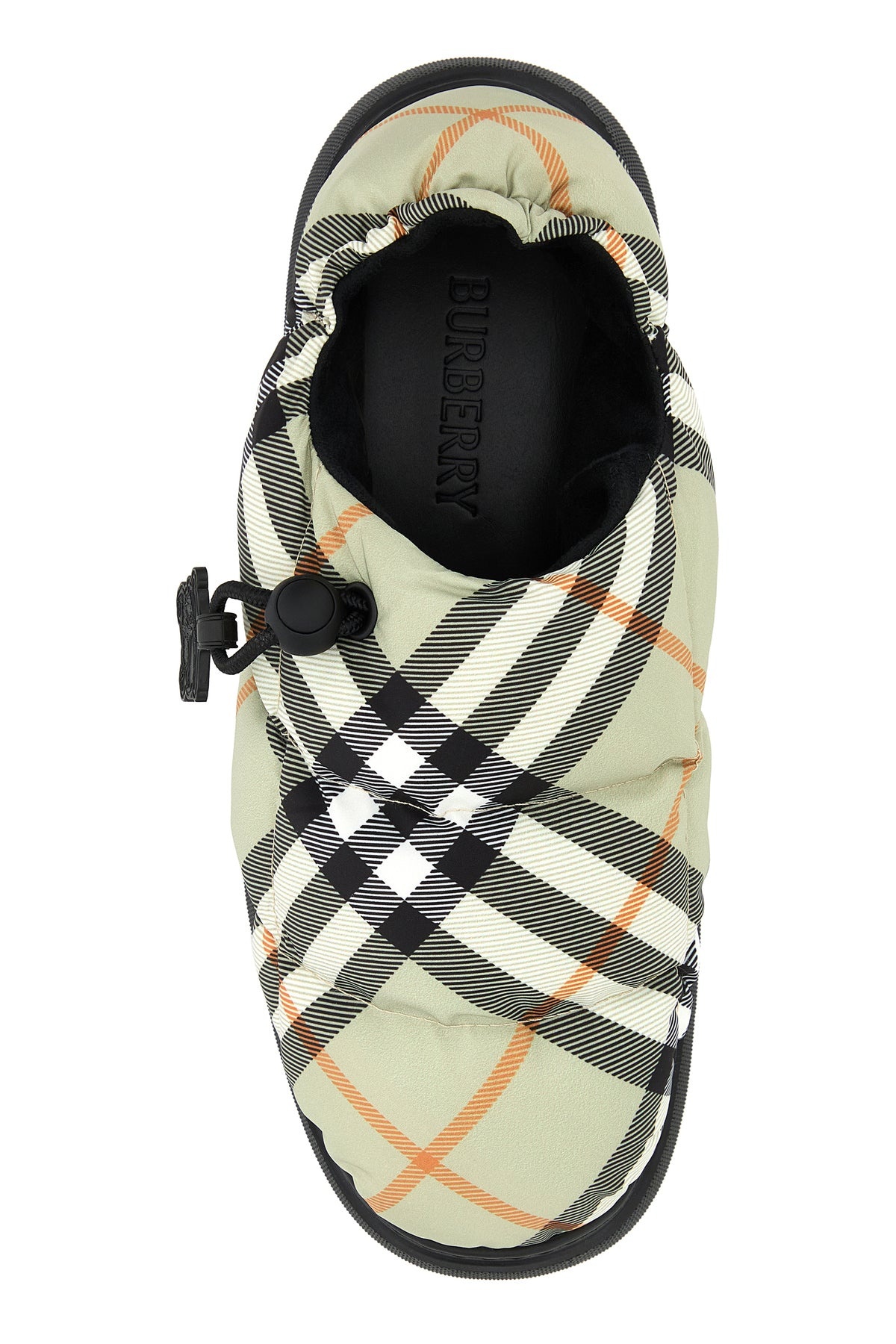 Printed fabric Pillow Check slip ons - 4