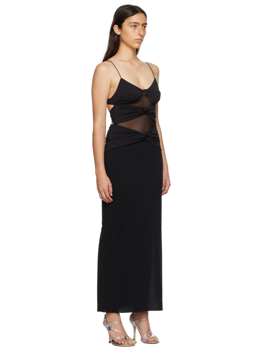 Black Montana Maxi Dress - 2