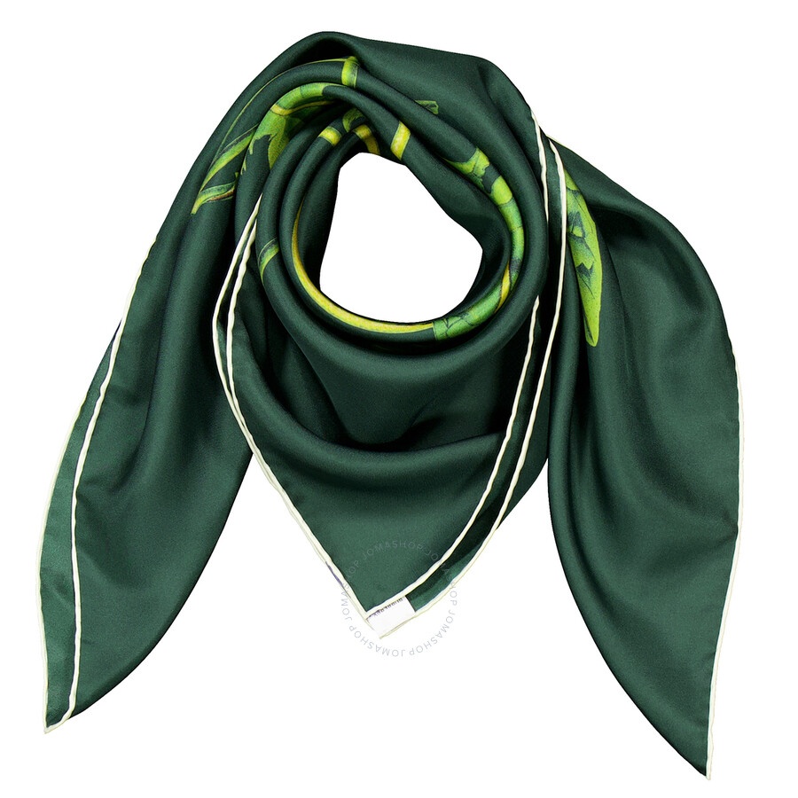 Burberry Dandelion Floral-Print Scarf - 6
