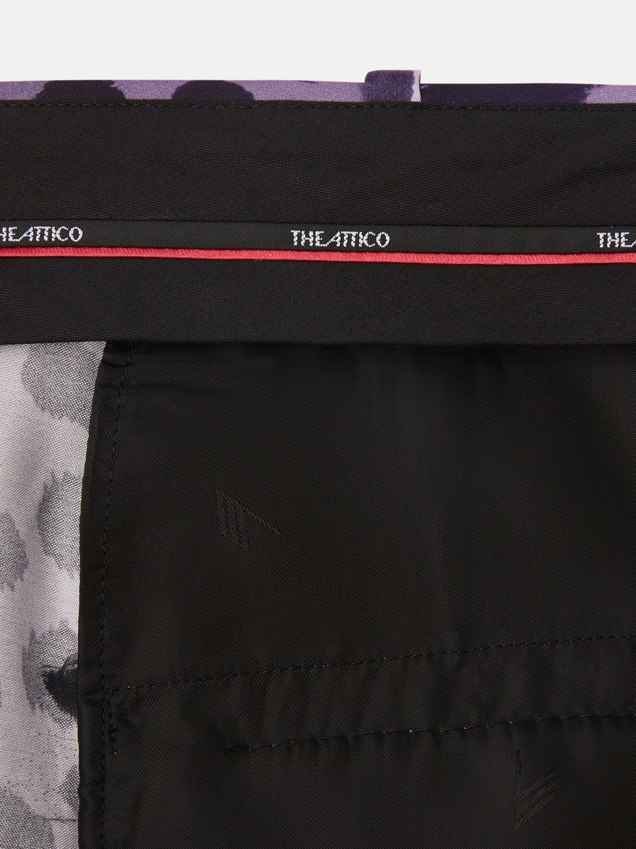 ''JAGGER'' PURPLE LONG PANTS - 4