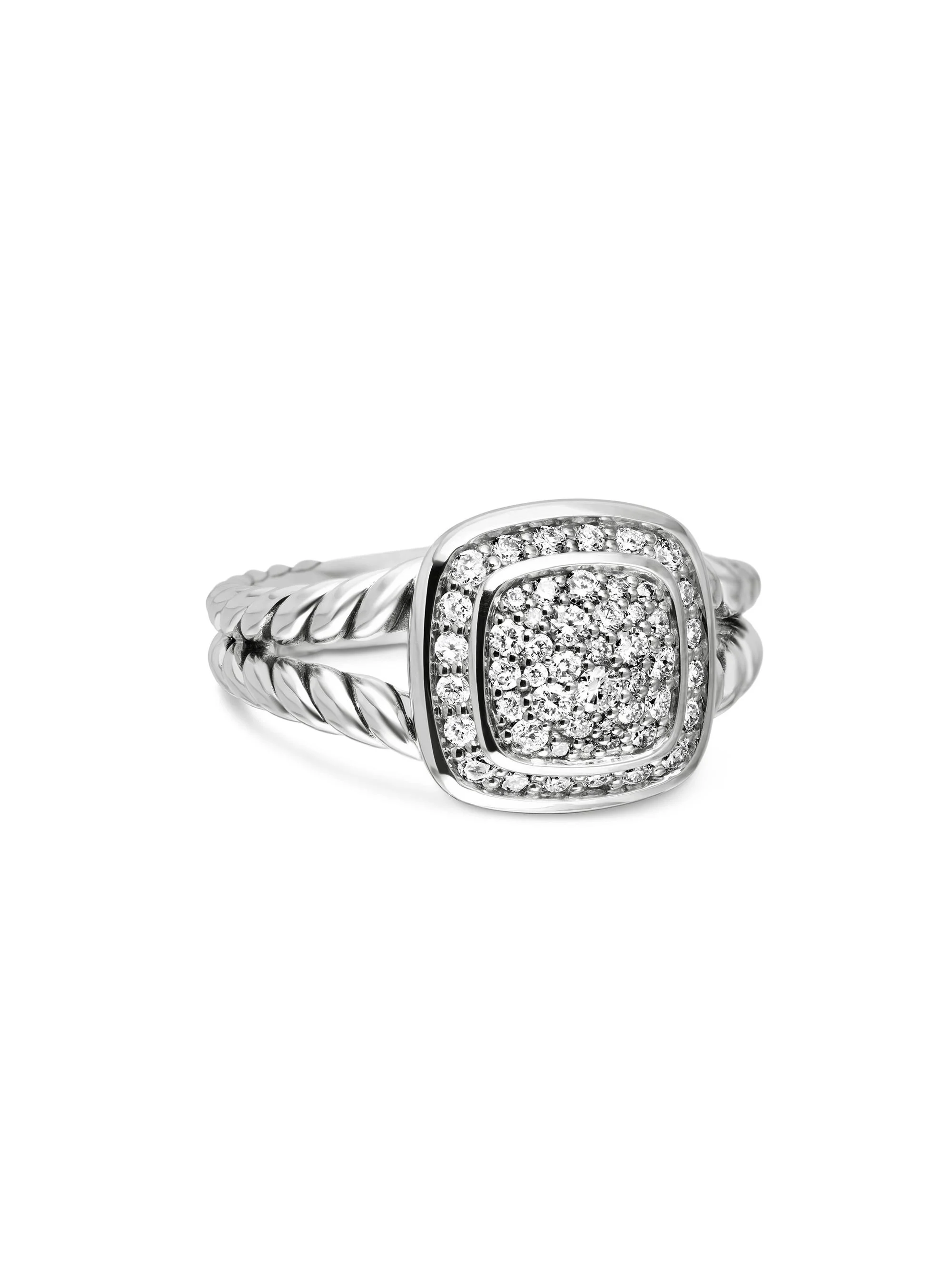 Women's Petite Albion Ring in Sterling Silver - 1