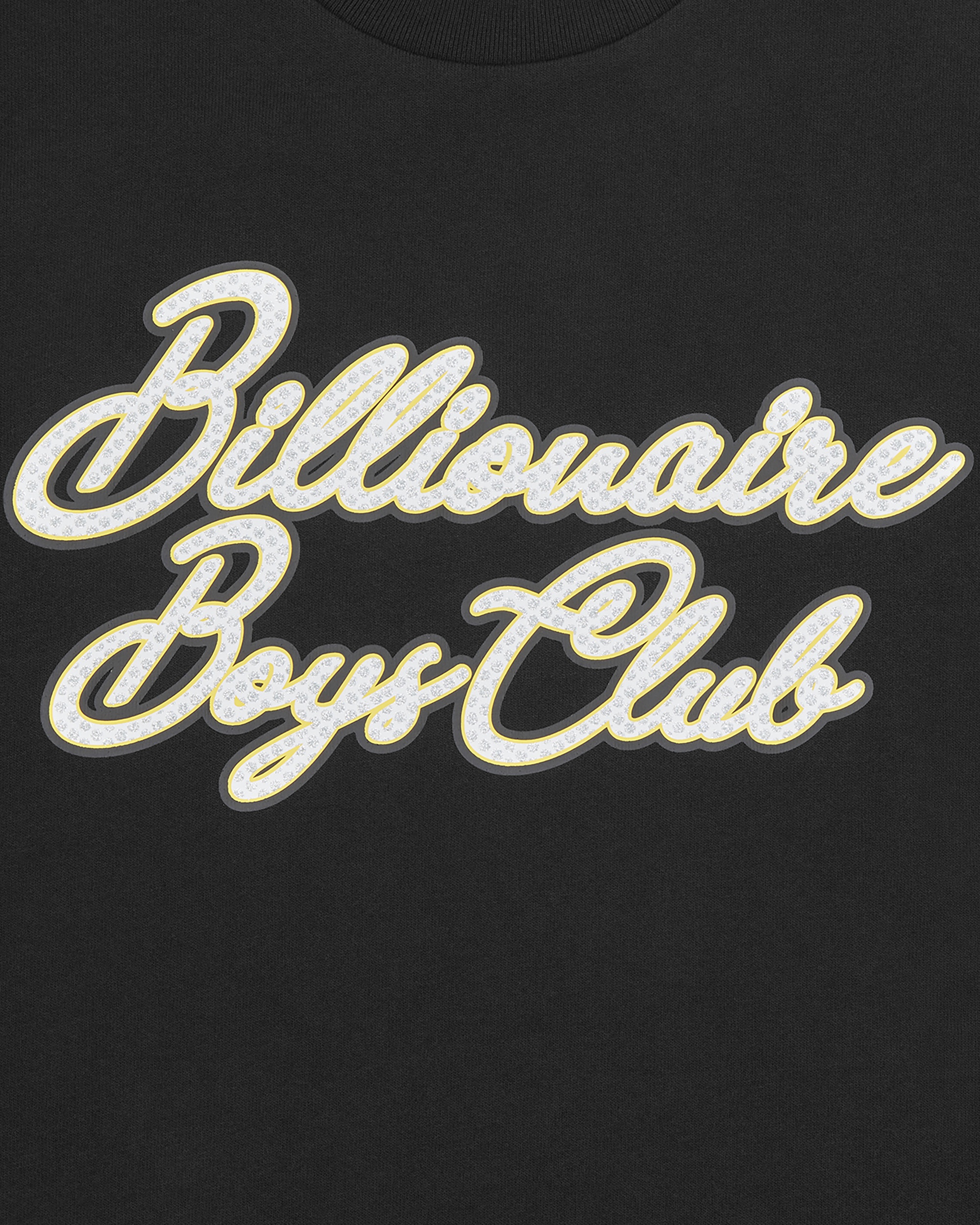 DIAMOND SCRIPT LOGO T-SHIRT - 3