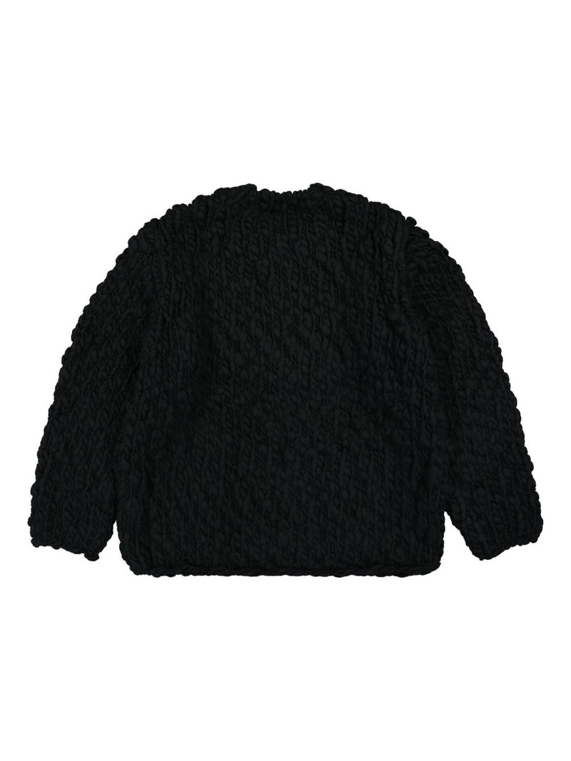 Yohji Yamamoto crew-neck sweater outlook