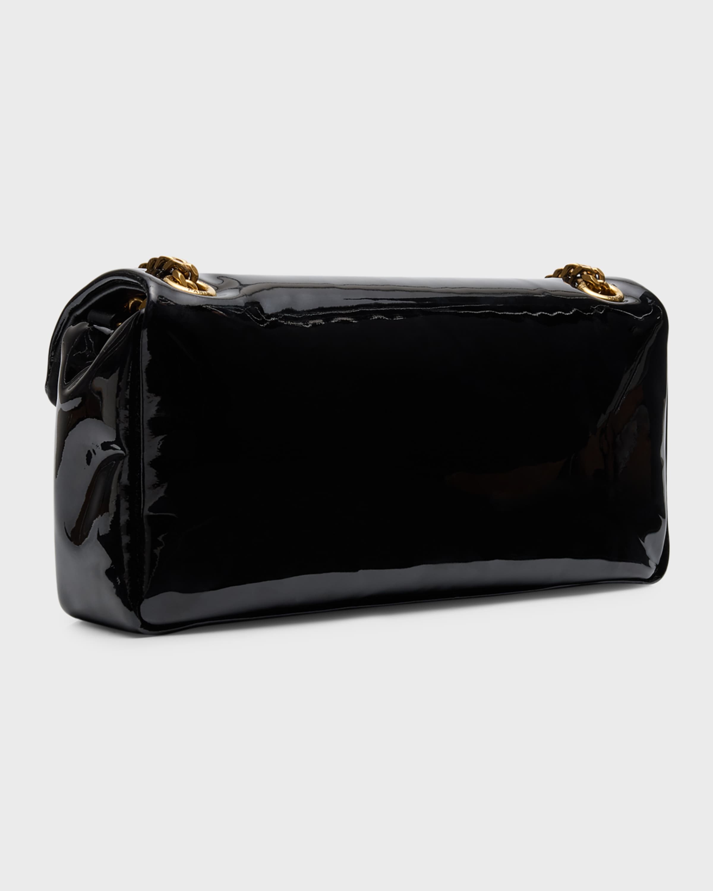 Calypso YSL Patent Shoulder Bag - 2