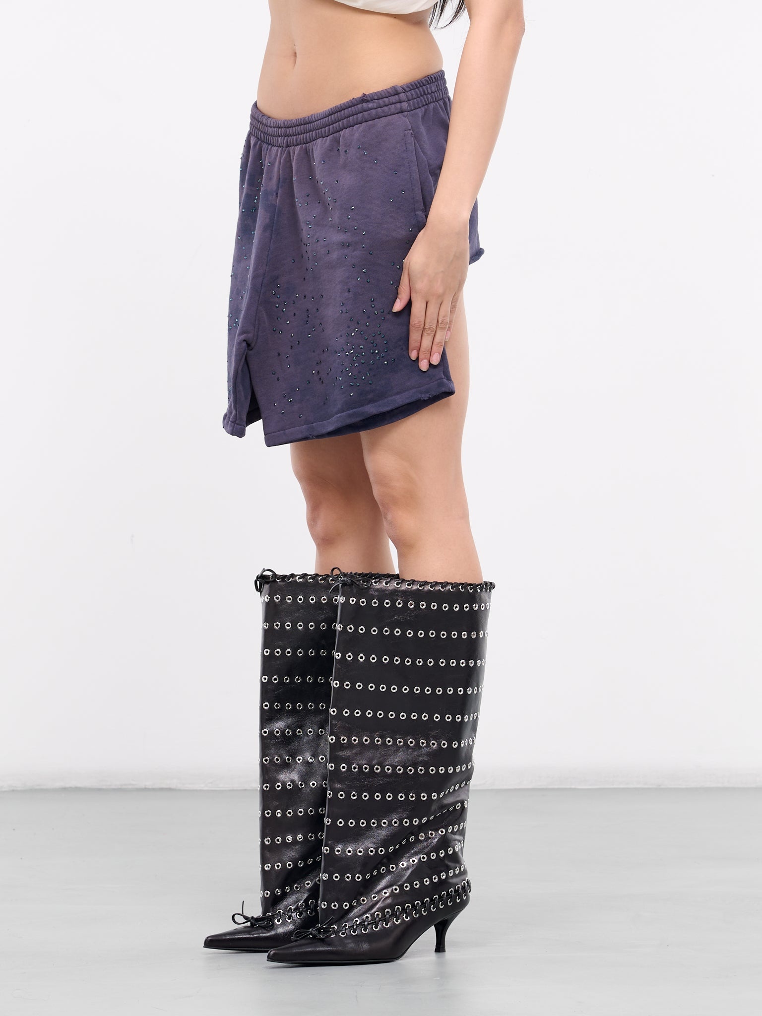 Display Sweatshort Skirt - 2