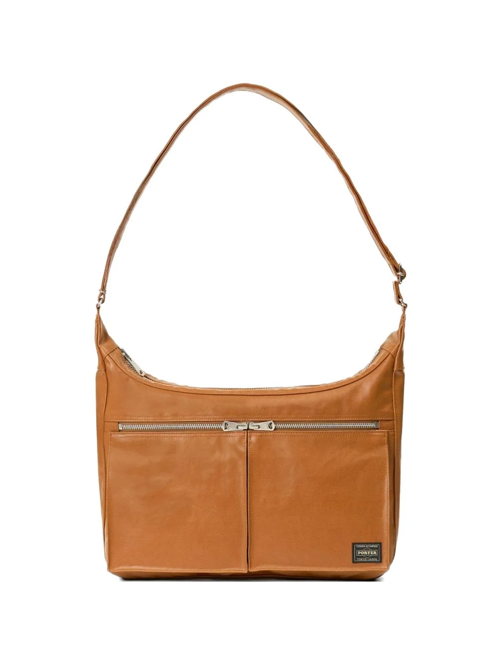 cotton shoulder bag - 1