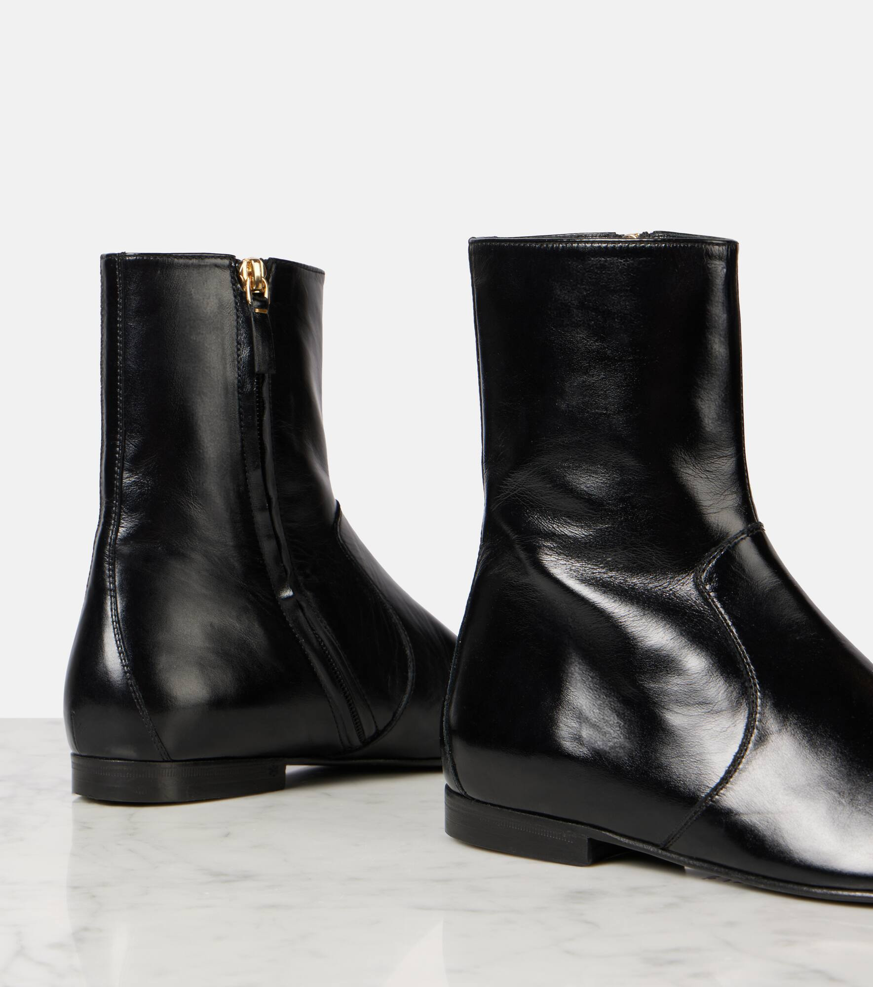 Colt leather ankle boots - 5