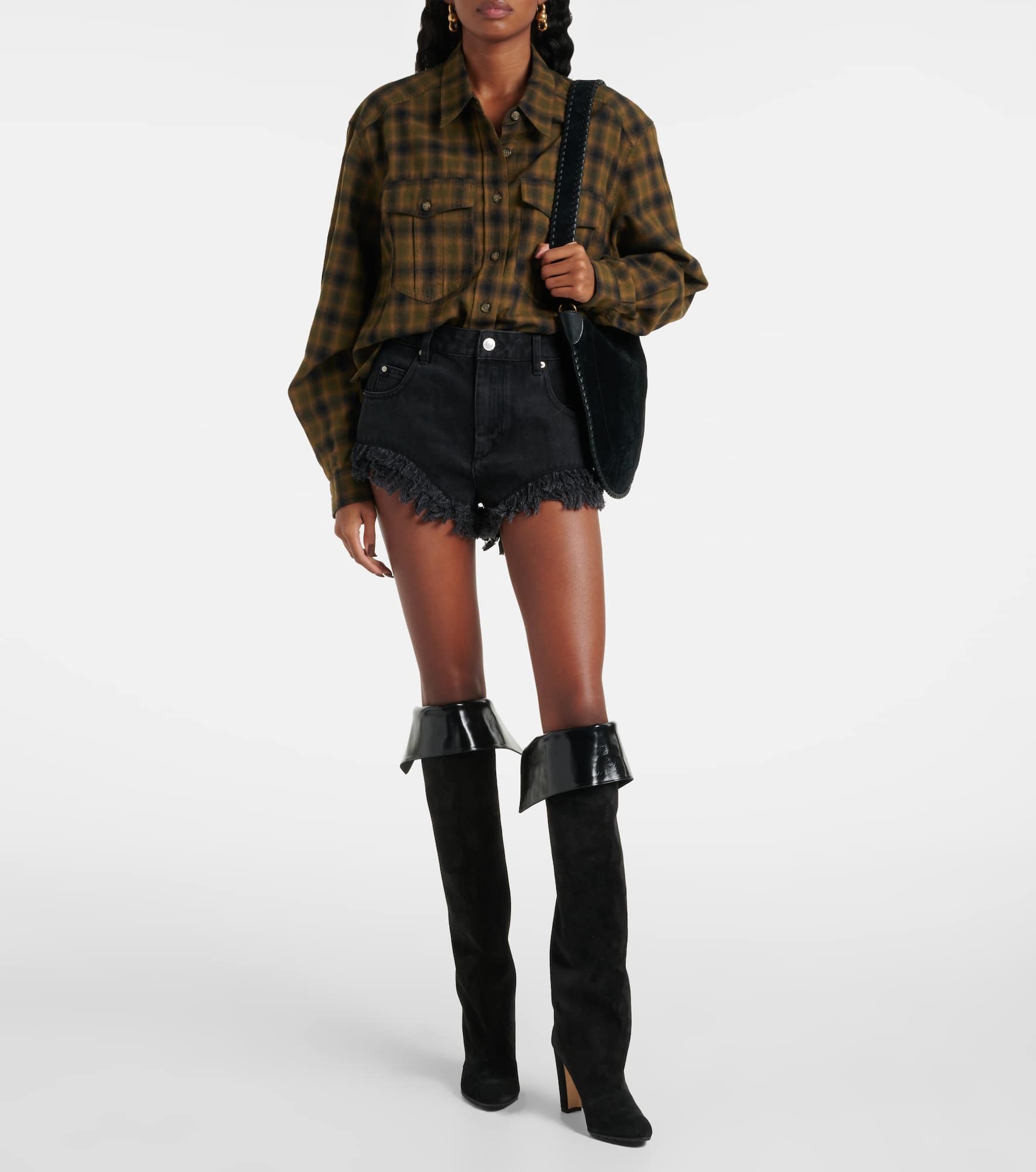 Gardahi 105 suede knee-high boots - 2