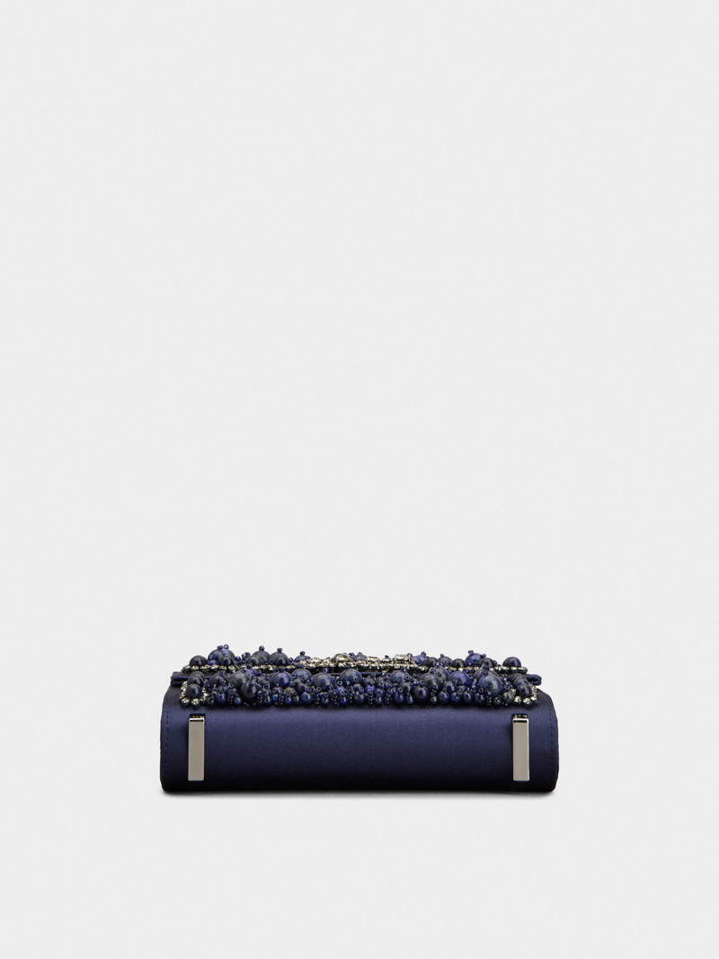 Jewel Efflorescence lapis lazuli Mini Bag 5