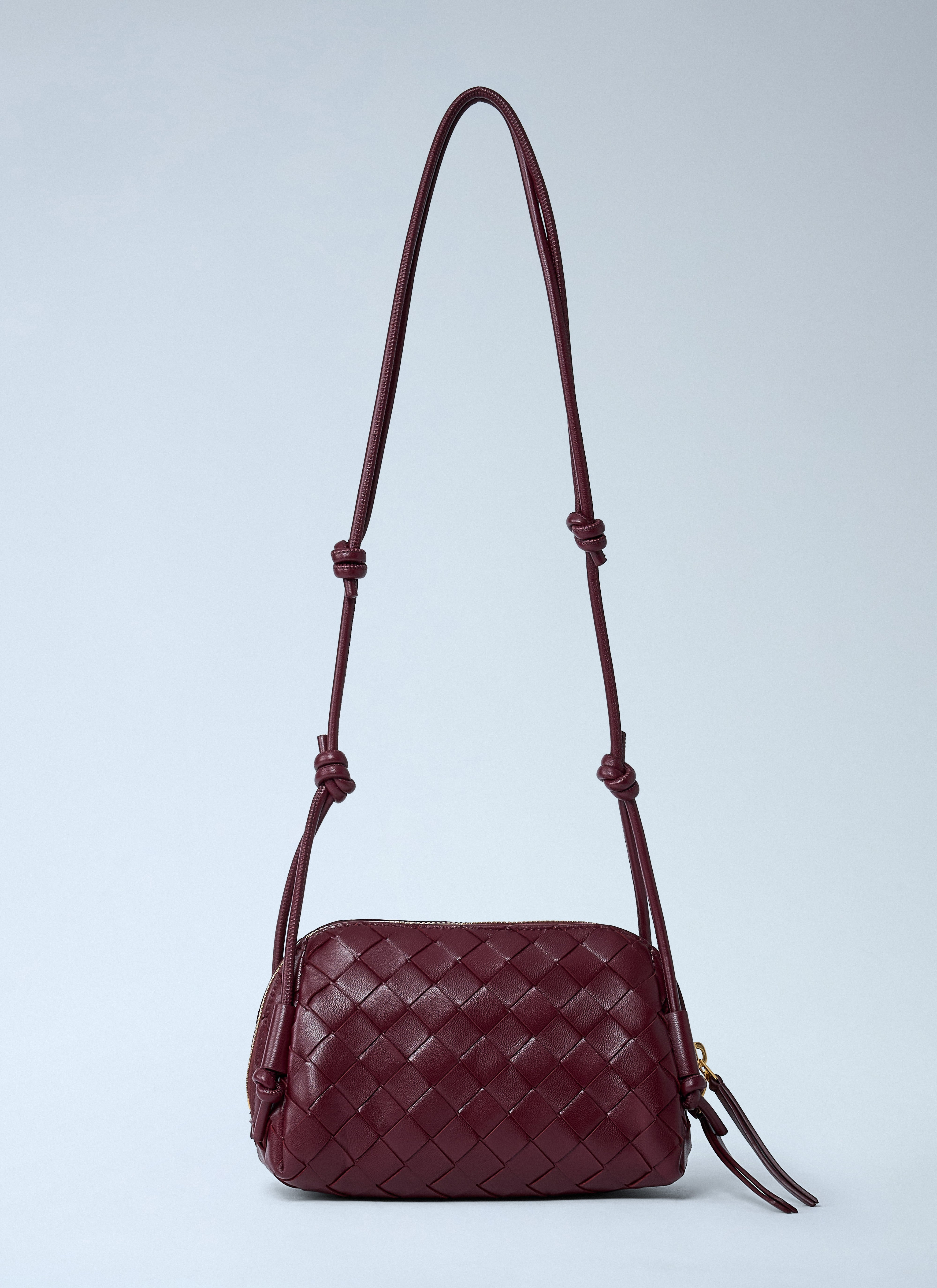 Bottega Veneta Women Concert Pouch Crossbody Bag - 3