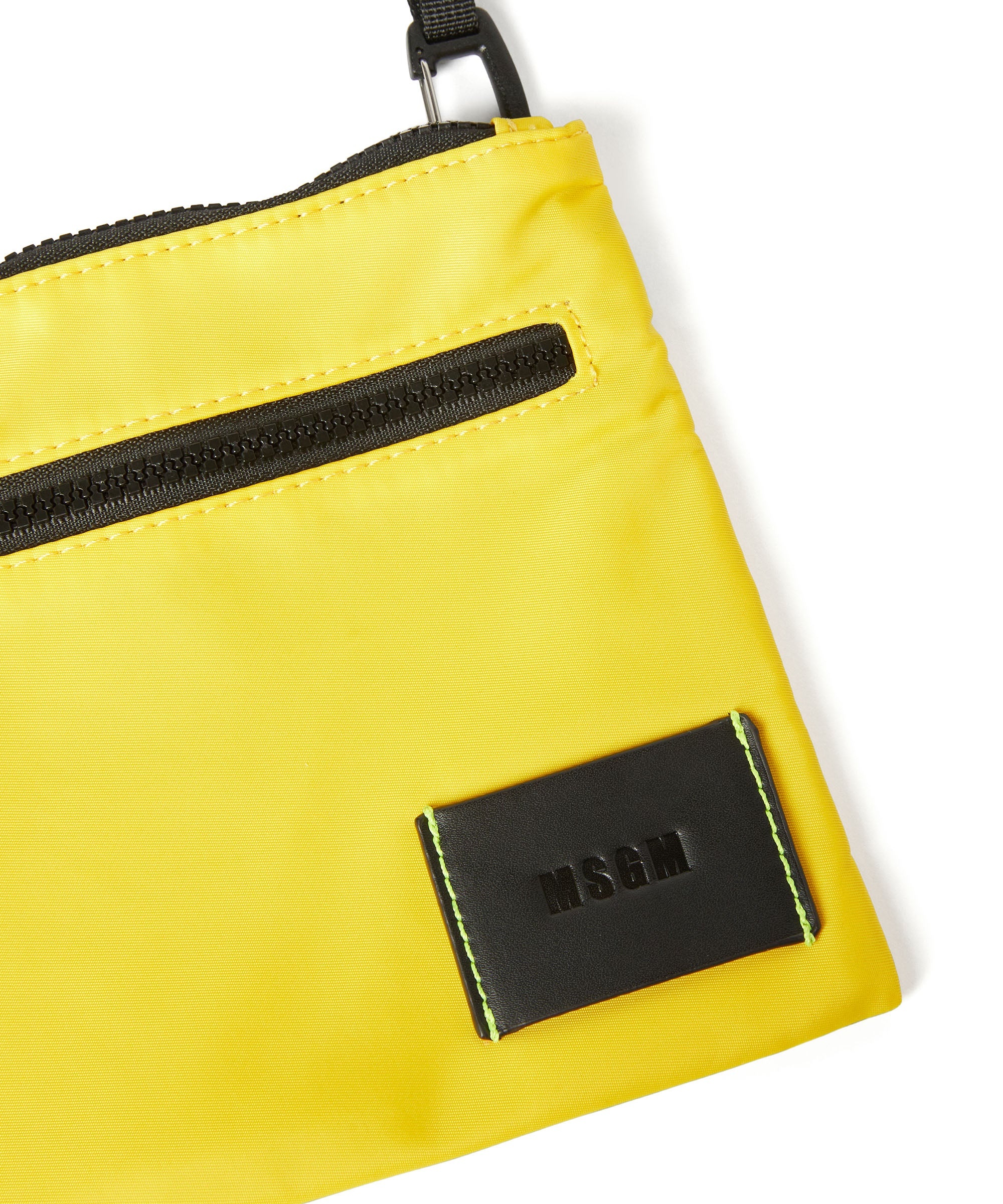 MSGM signature nylon pouch bag - 4