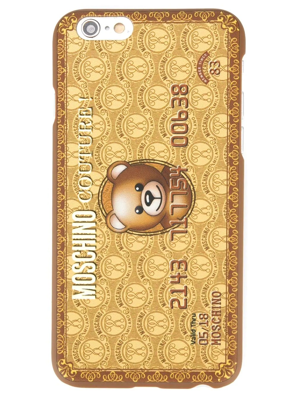 bear card iPhone 6 cover - 1