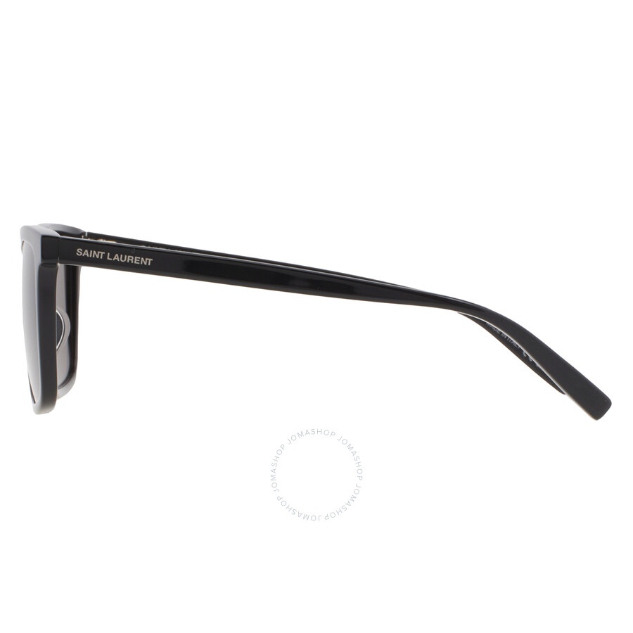 Saint Laurent Black Square Men's Sunglasses SL 500 001 54 - 5